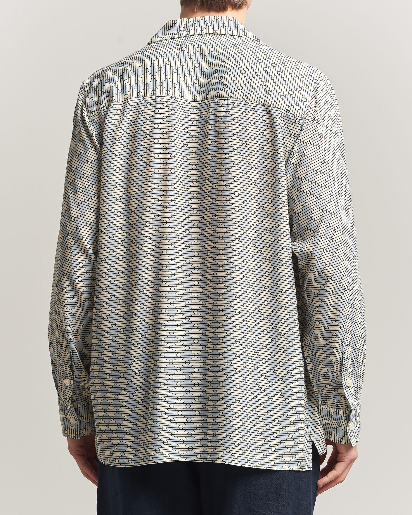Homme | Chemises | OAS | Brillo Long Sleeve Viscose Shirt Forti