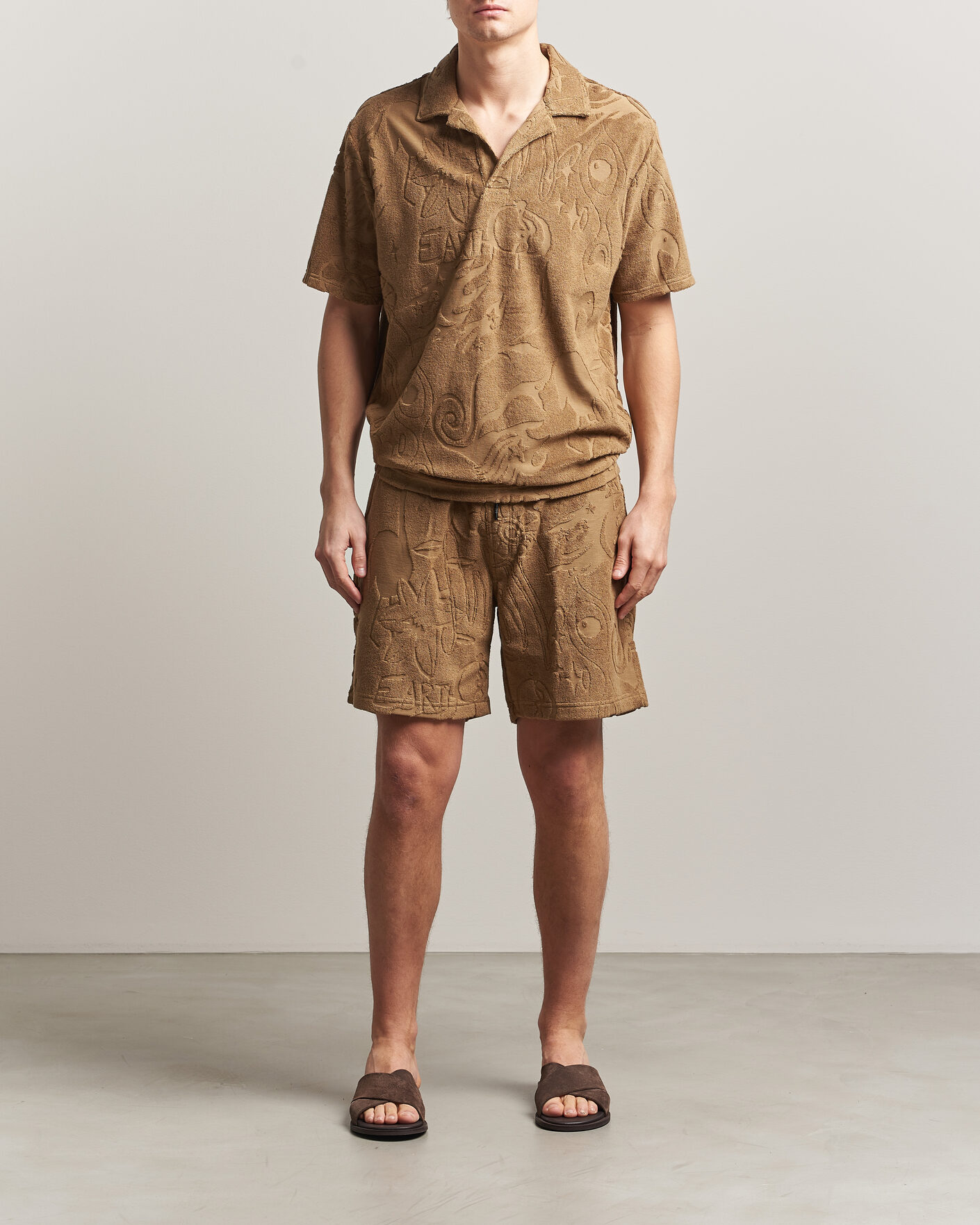 Homme | Polos | OAS | Terry Polo Shirt Wendelo