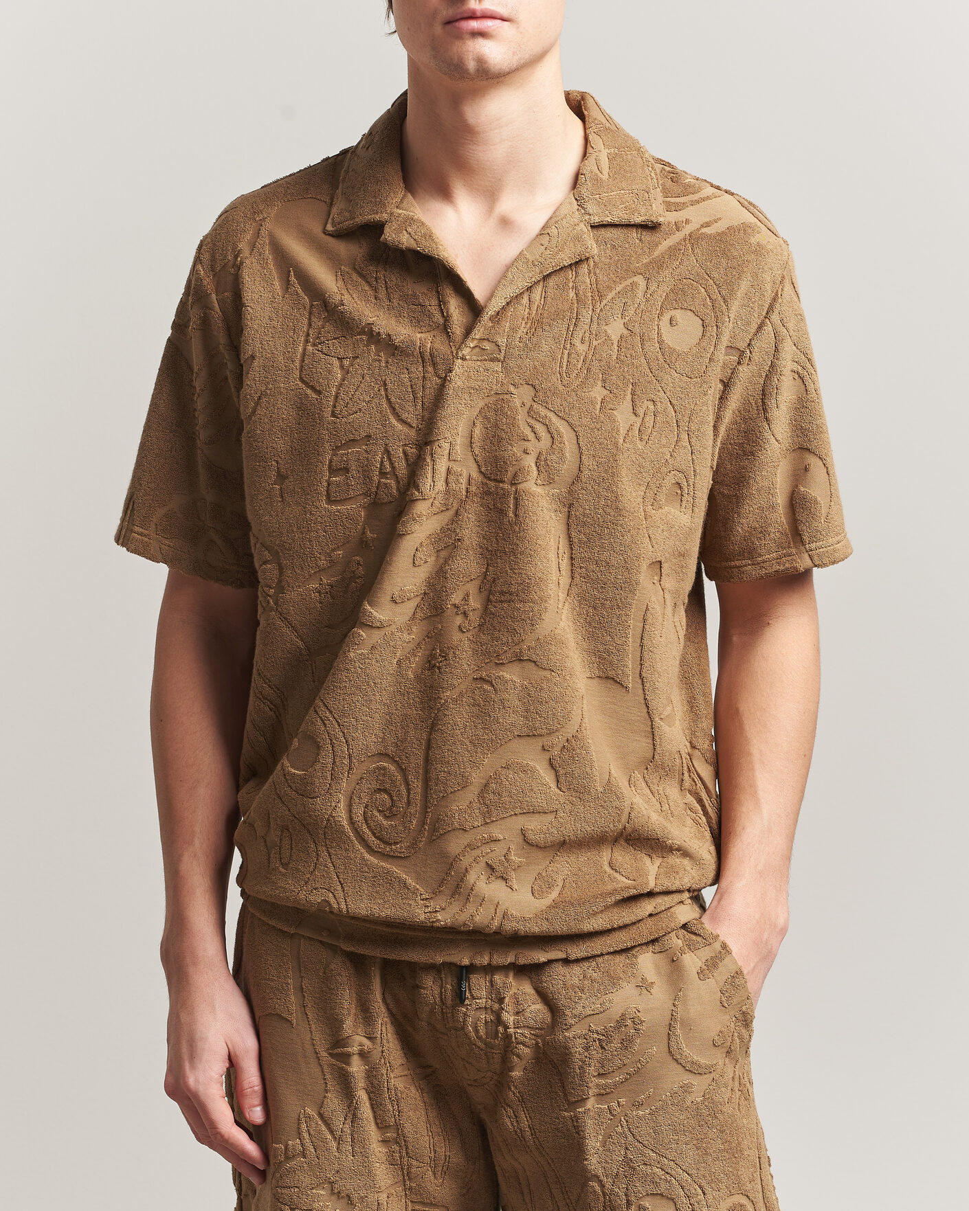 Homme | Polos | OAS | Terry Polo Shirt Wendelo