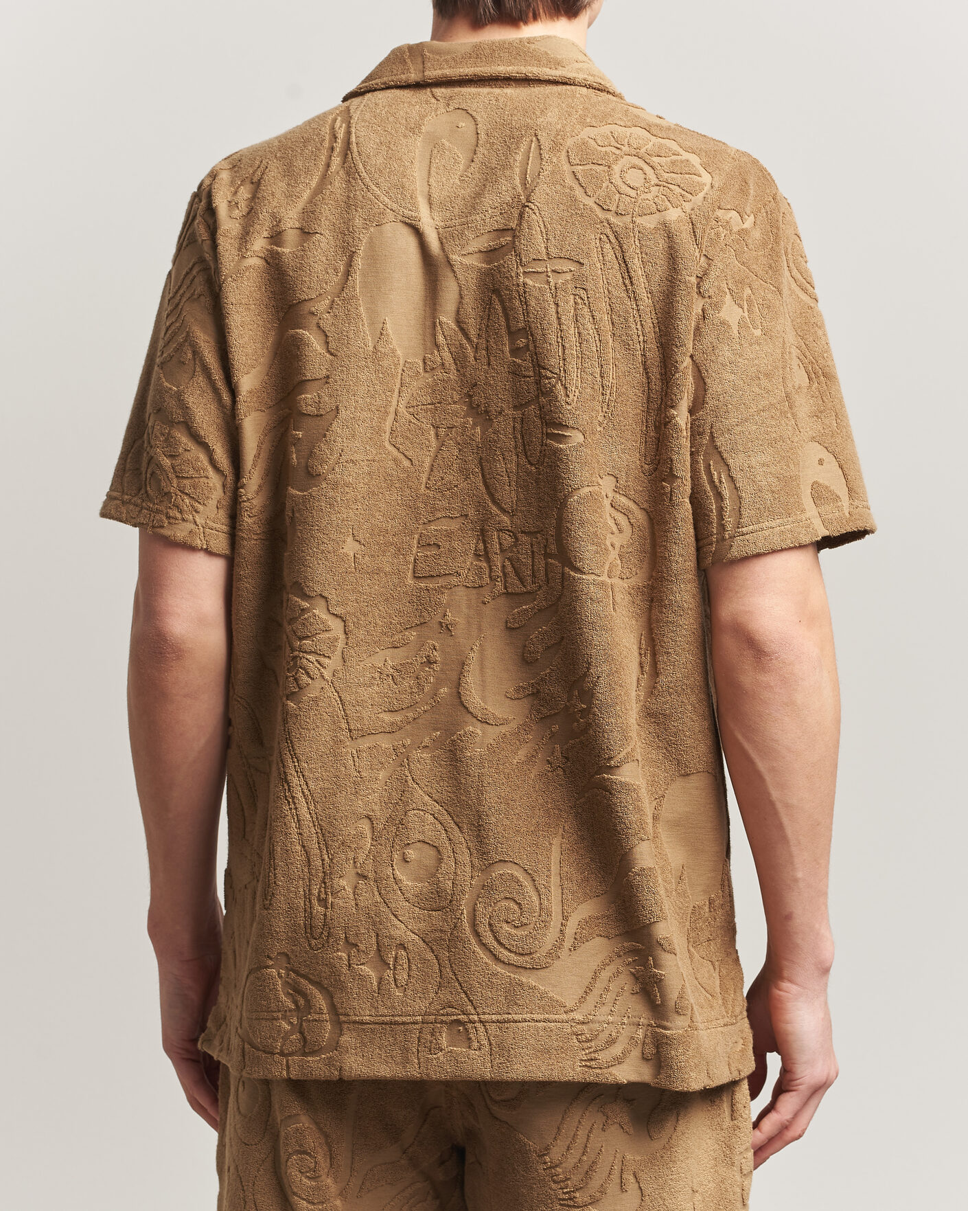 Homme | Polos | OAS | Terry Polo Shirt Wendelo