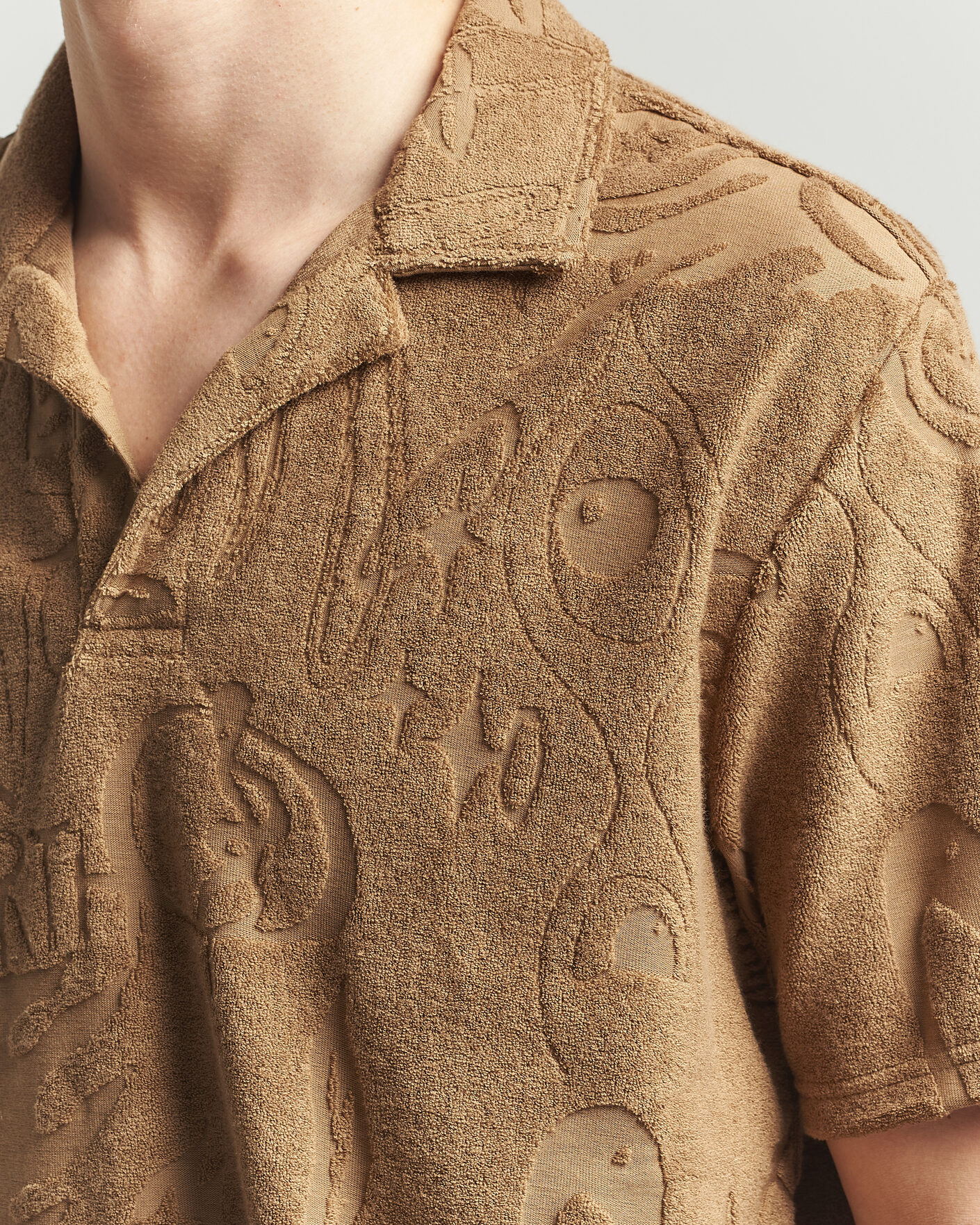 Homme | Polos | OAS | Terry Polo Shirt Wendelo