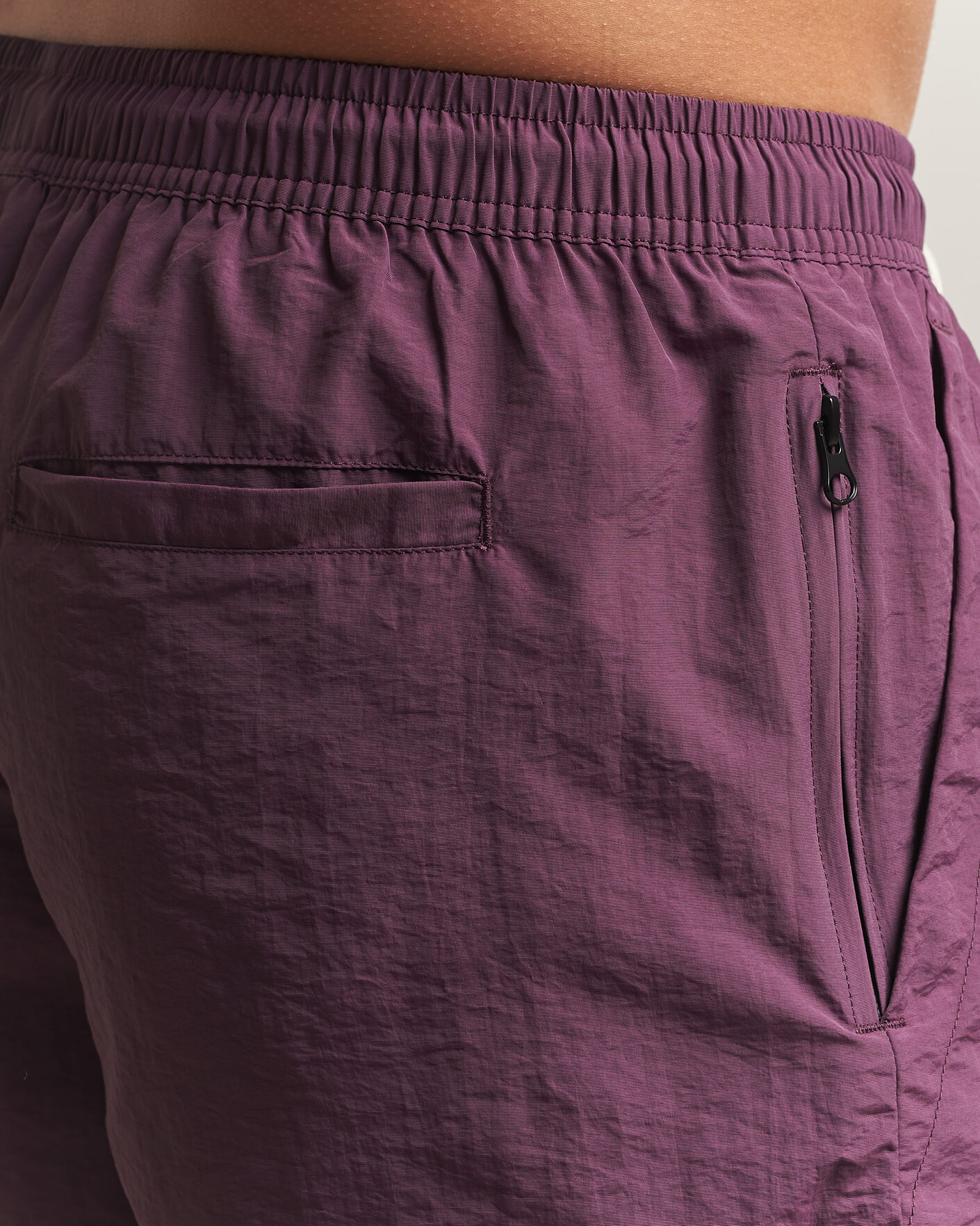 Homme | Maillots De Bain | OAS | Plain Swimshorts Plum