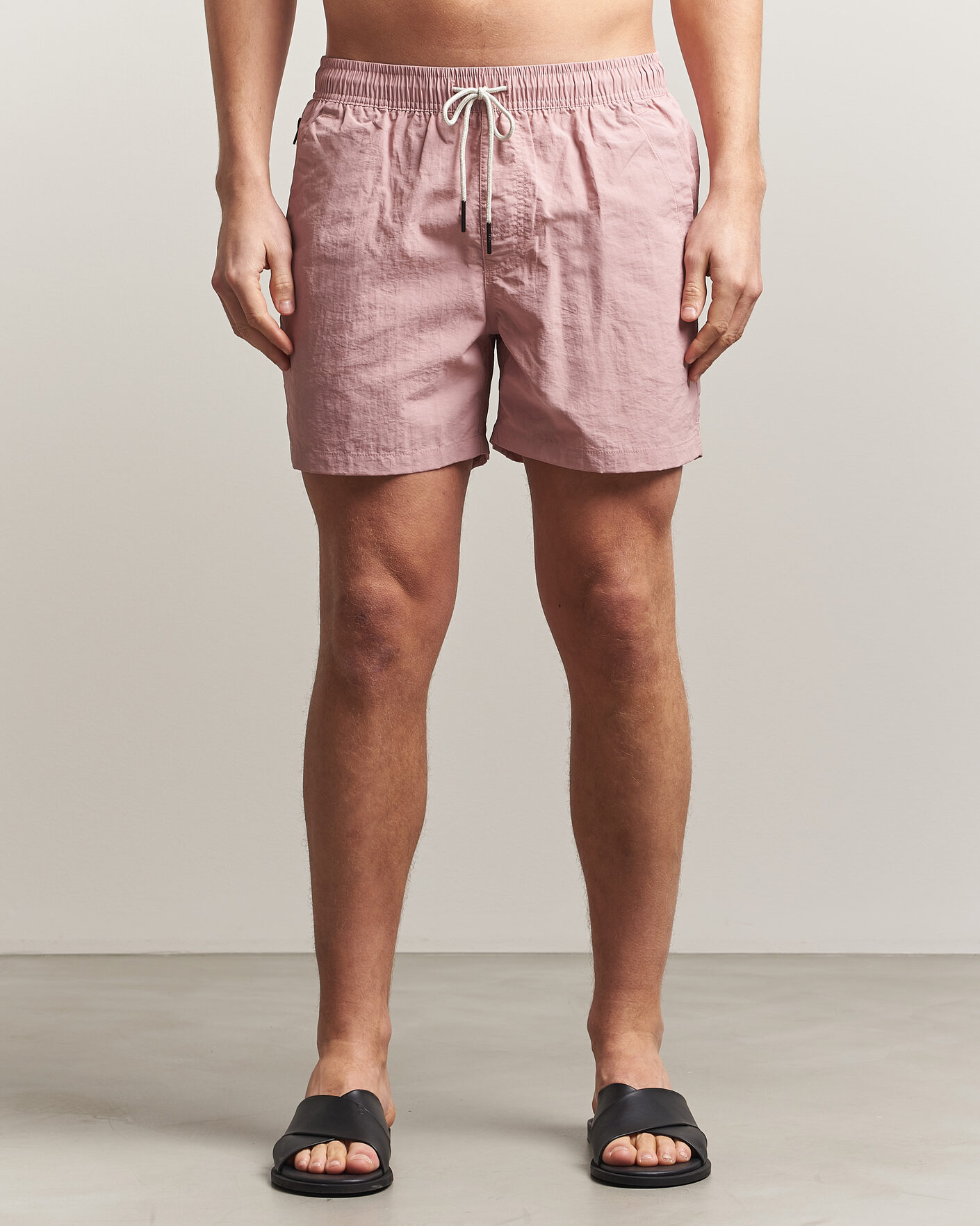 Homme | Maillots De Bain | OAS | Plain Swimshorts Blush