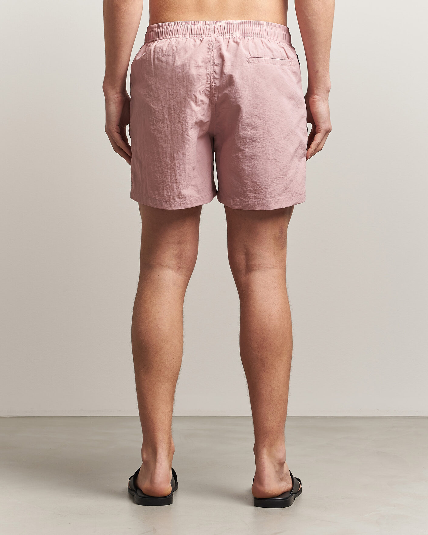 Homme | Maillots De Bain | OAS | Plain Swimshorts Blush