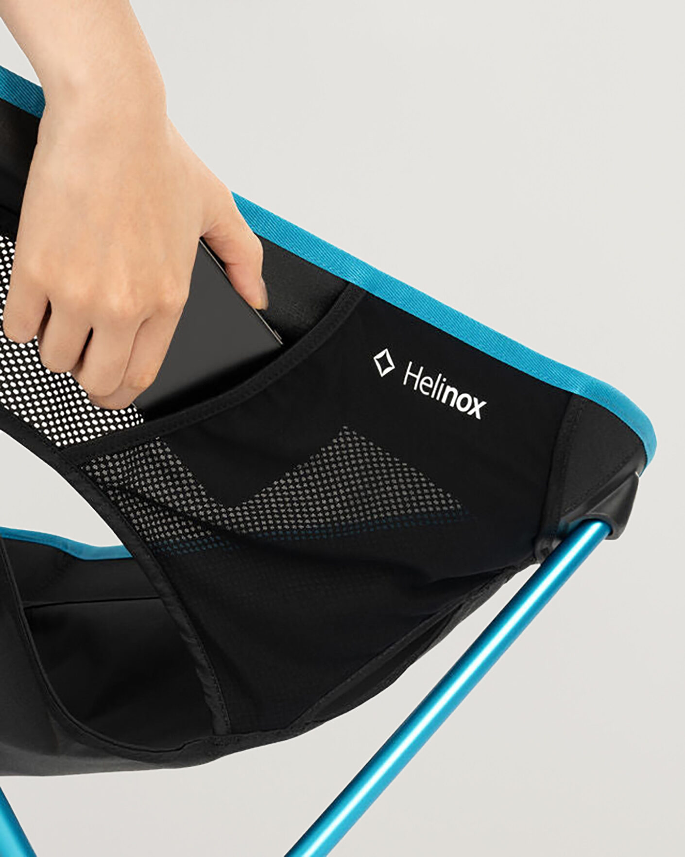 Homme | Outdoor living | Helinox | Sunset Chair (Re) Packable Black