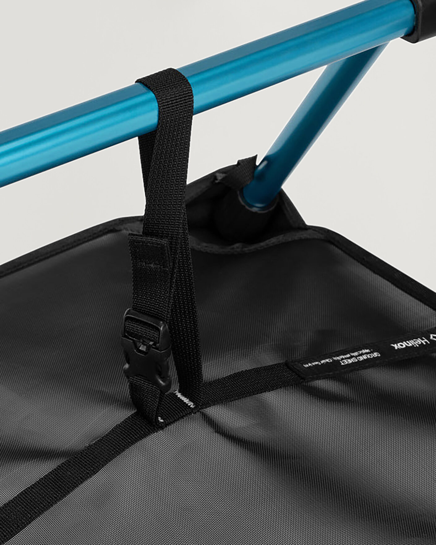 Homme | Outdoor living | Helinox | Ground Sheet Chair One (re) Black