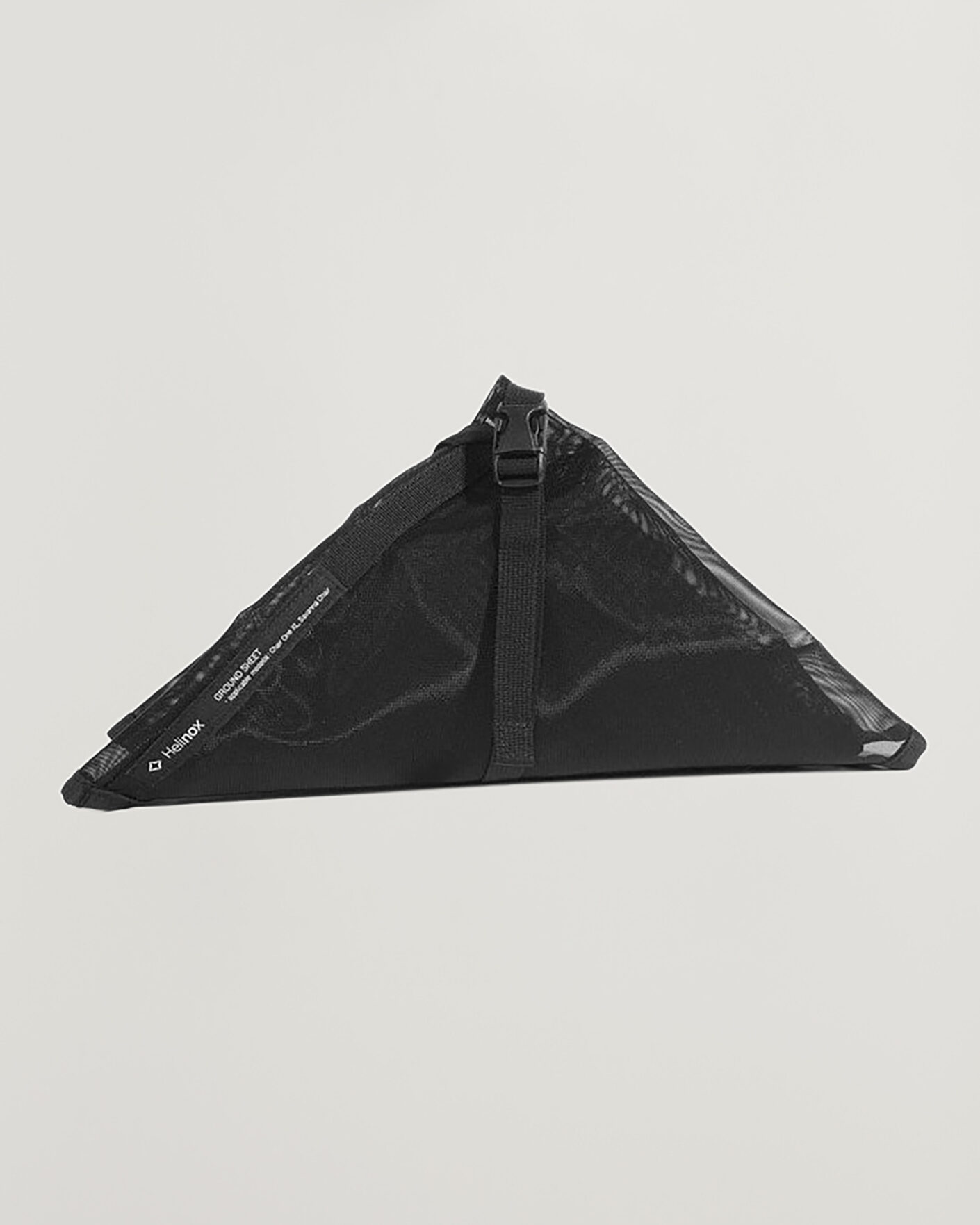 Homme | Outdoor living | Helinox | Ground Sheet Chair One (re) Black