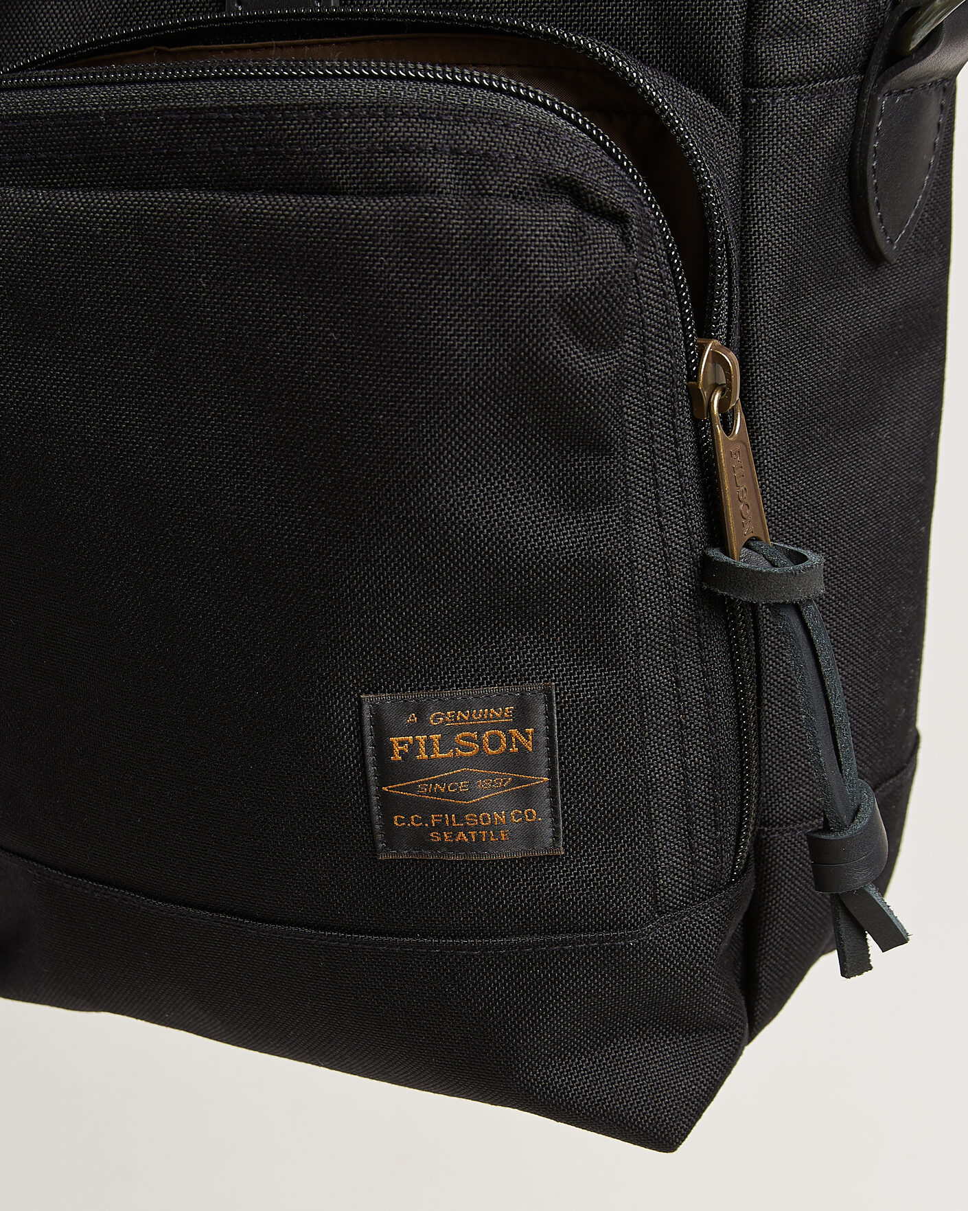 Homme | Sacs | Filson | Dryden Cordura Nylon Briefcase Black