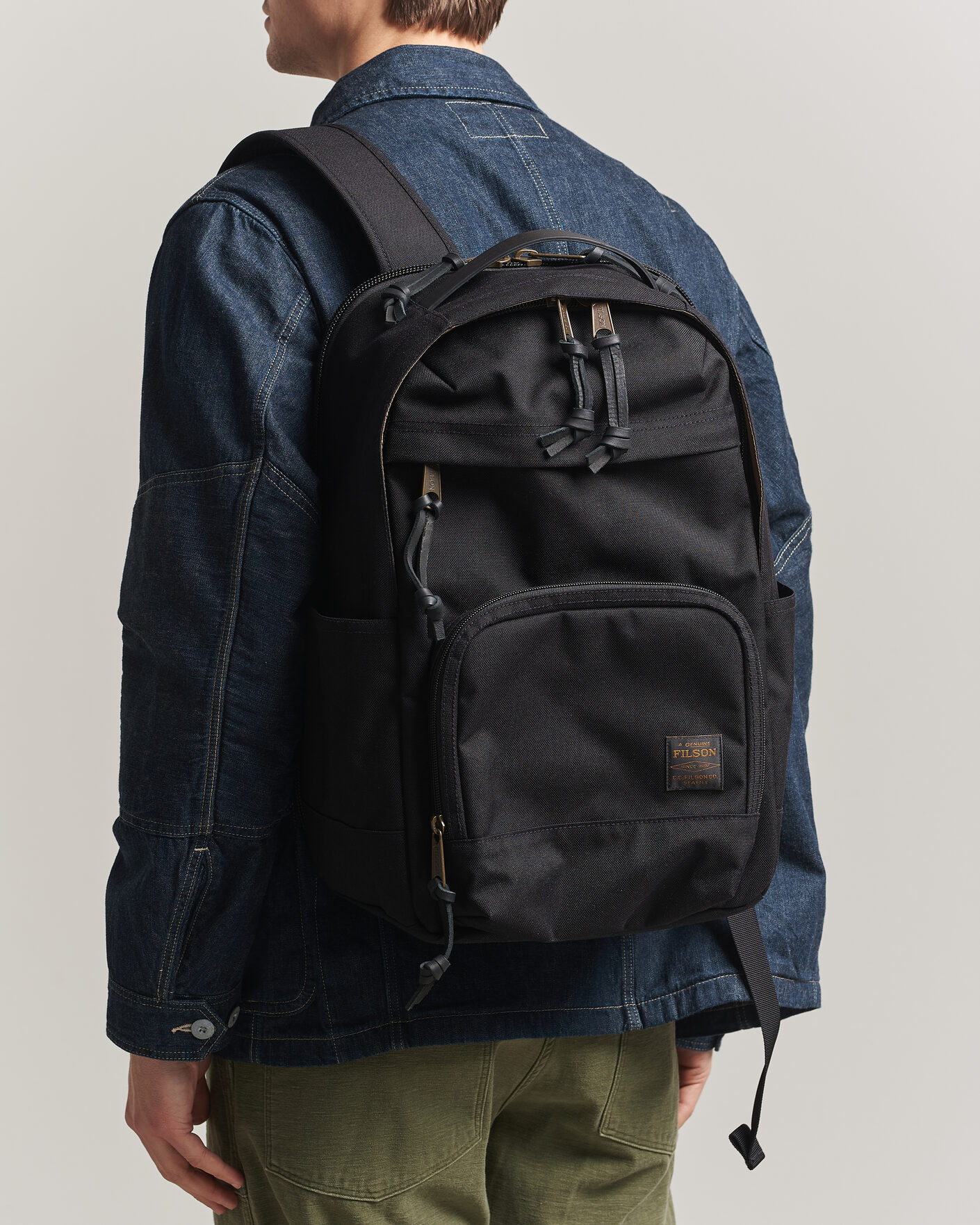 Homme | Sacs | Filson | Dryden Cordura Nylon Backpack Black