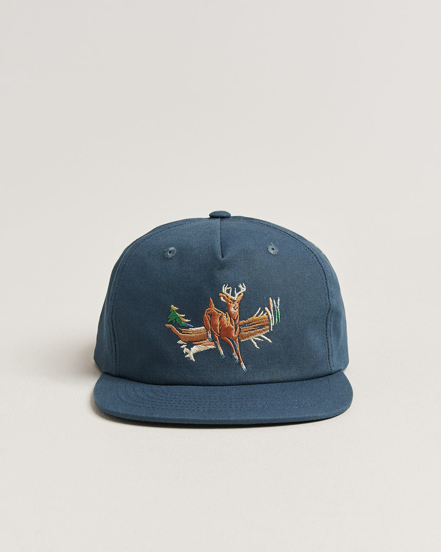 Homme | Bobs Et Casquettes | Filson | Deer Trucker Cap Dusty Blue