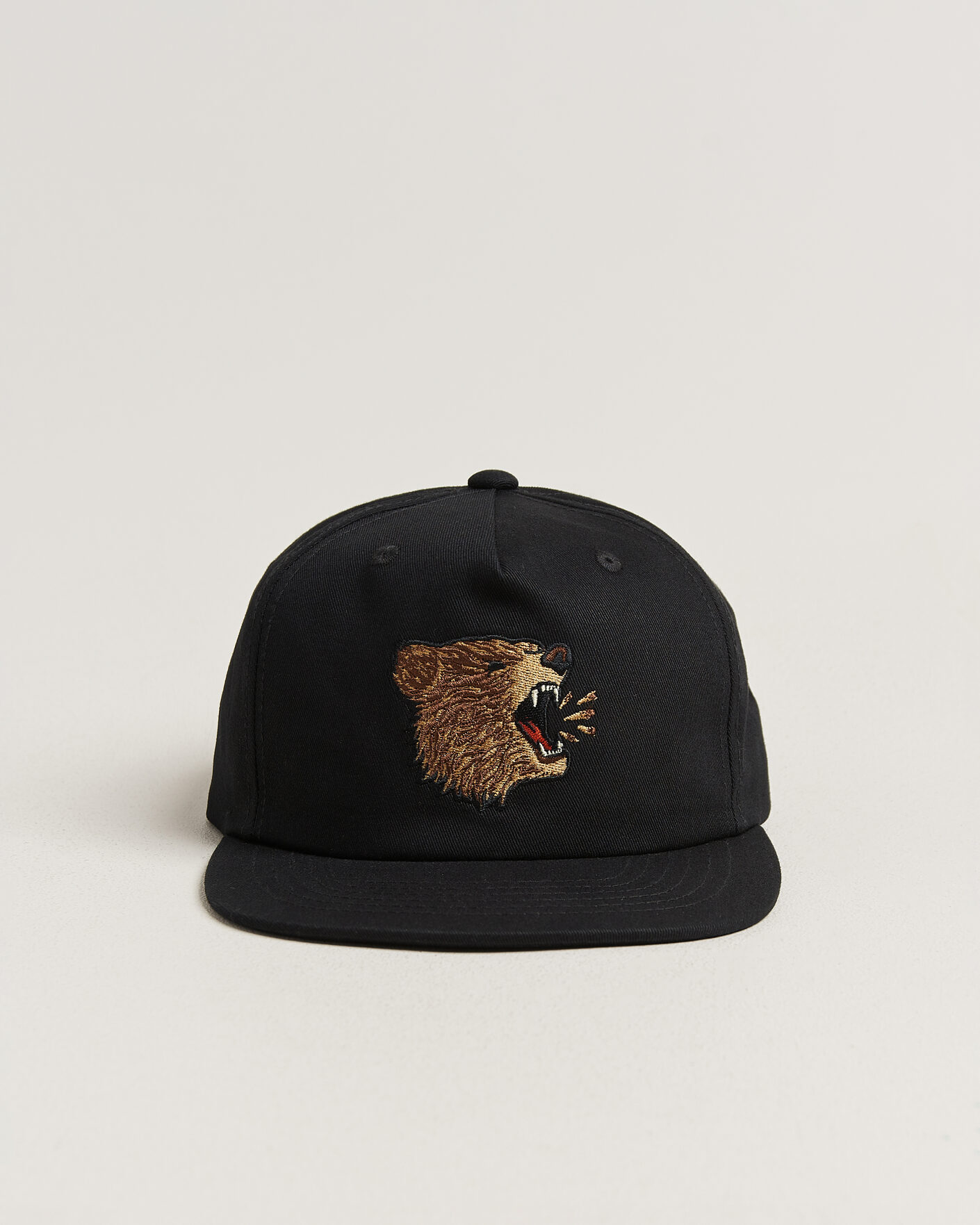 Homme | Bobs Et Casquettes | Filson | Bear Trucker Cap Black