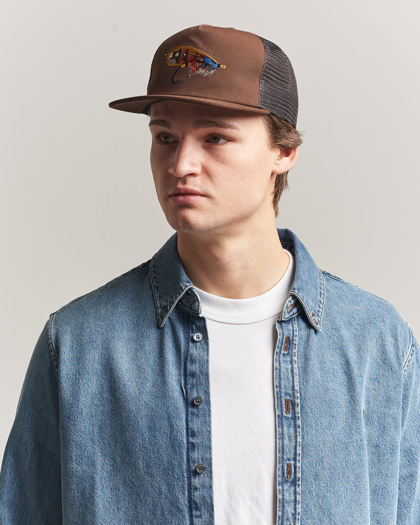 Homme | Bobs Et Casquettes | Filson | Durham Ranger Trucker Cap Brown