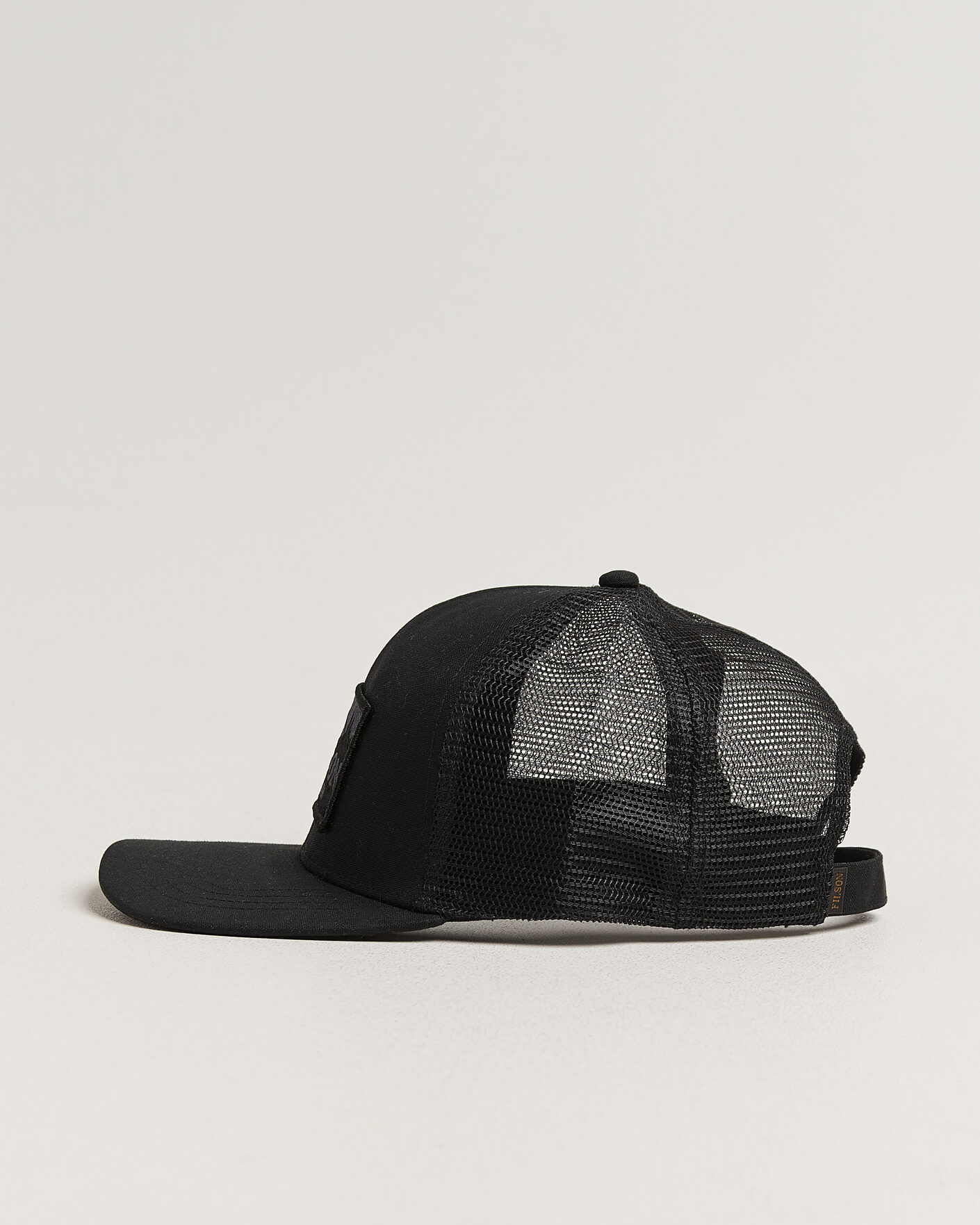 Homme | Bobs Et Casquettes | Filson | Scenic Waxed Logger Mesh Cap Black