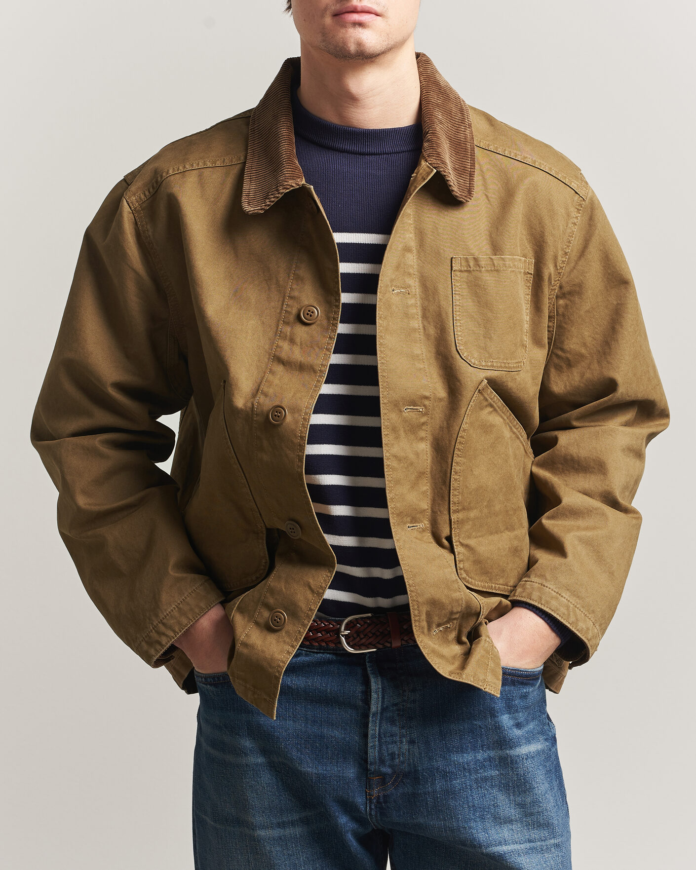 Homme | Manteaux Et Vestes | Filson | Canvas Outfitter Jacket Kangaroo