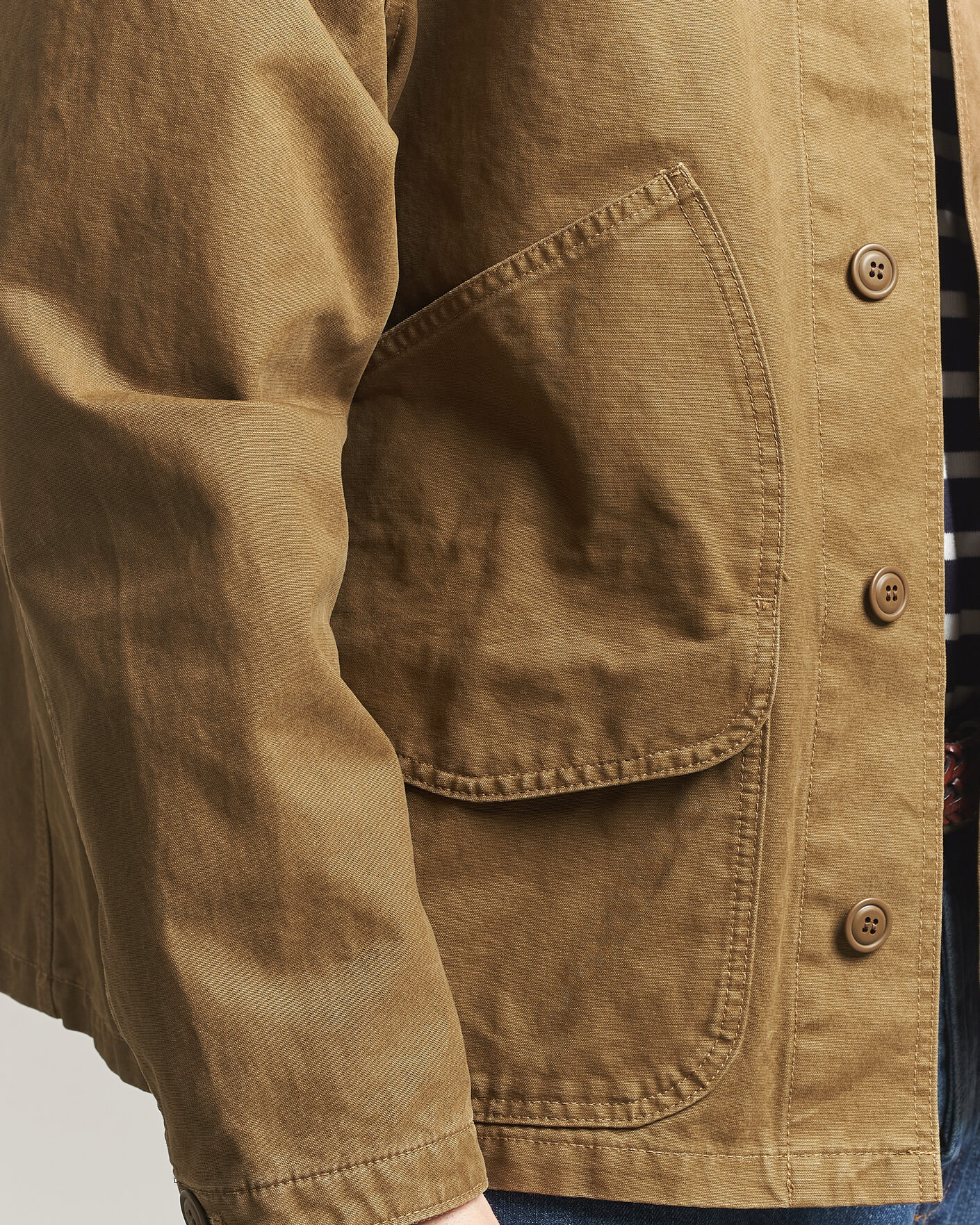 Homme | Manteaux Et Vestes | Filson | Canvas Outfitter Jacket Kangaroo