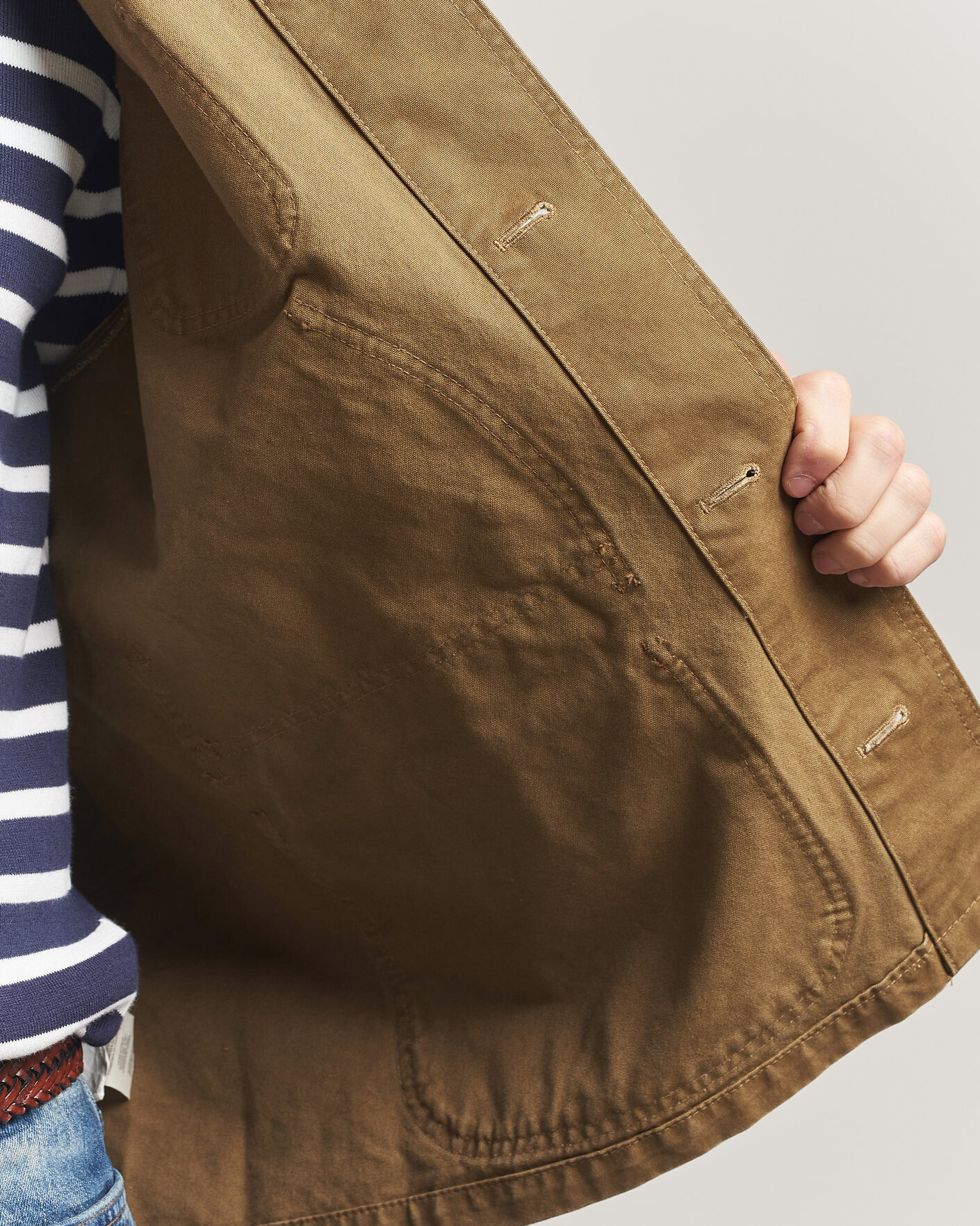 Homme | Manteaux Et Vestes | Filson | Canvas Outfitter Jacket Kangaroo