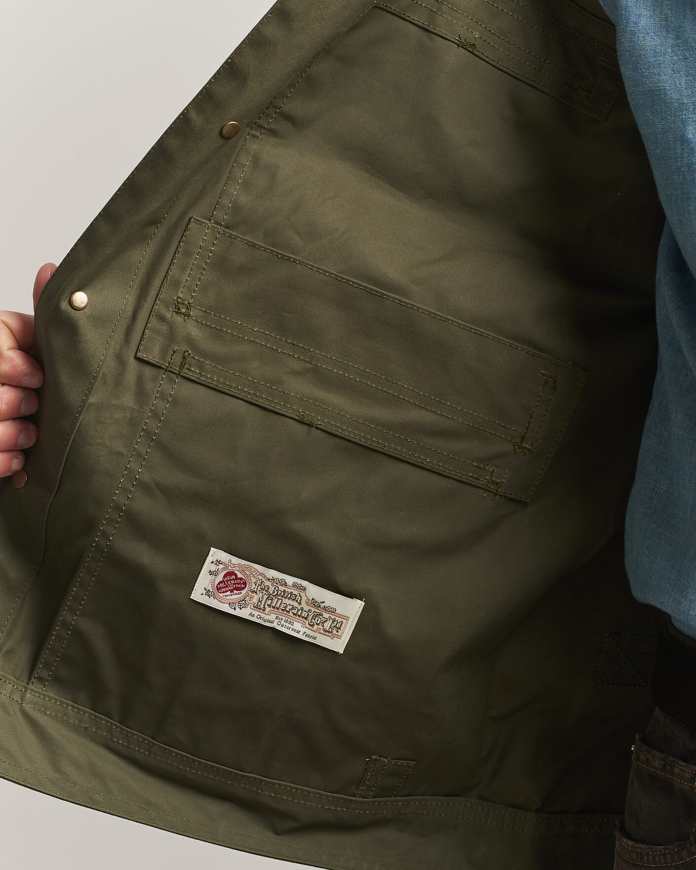 Homme | Manteaux Et Vestes | Filson | Ranger Journeman Jacket Dark Olive