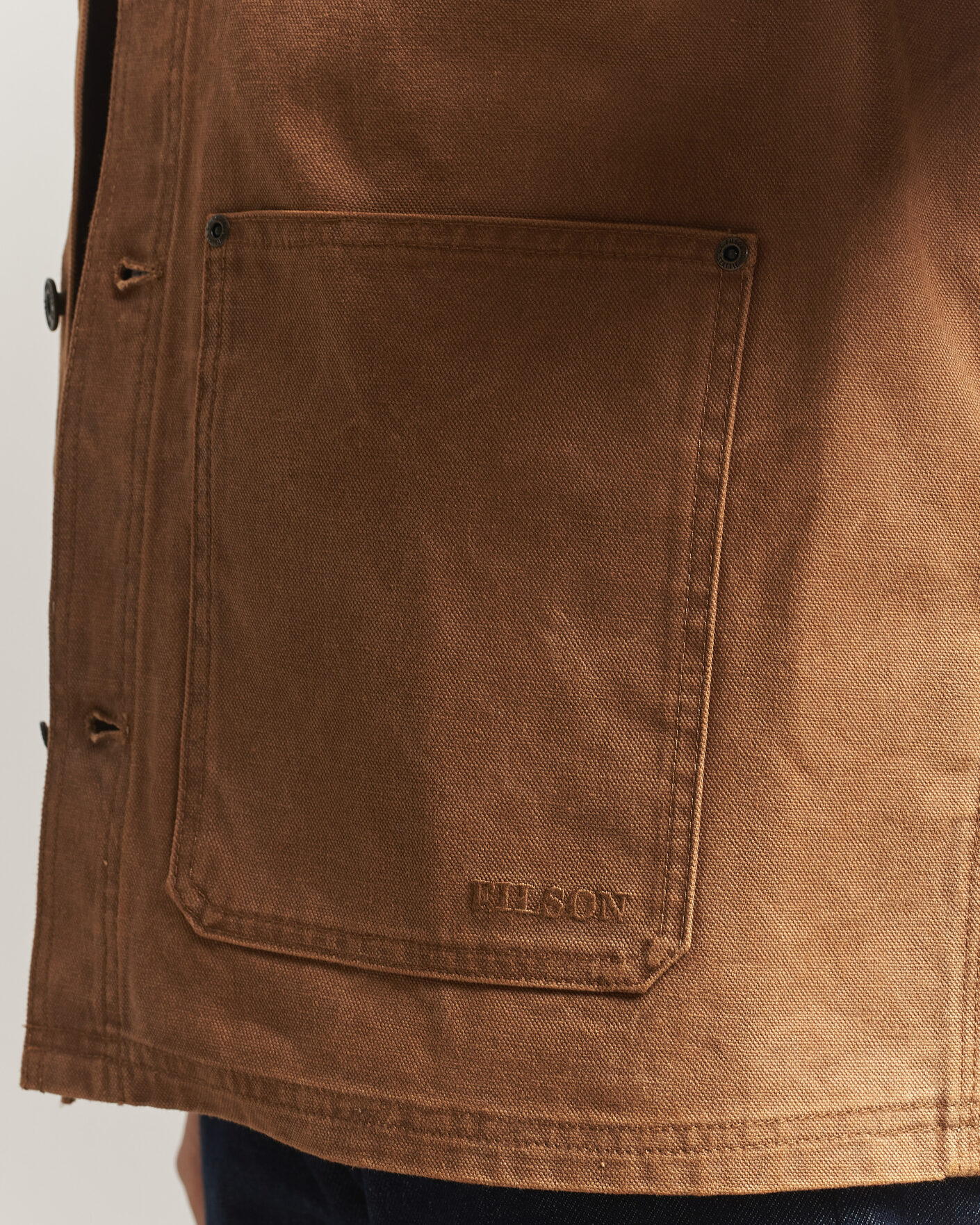 Homme | Manteaux Et Vestes | Filson | Rustic Canvas Barn Coat Whiskey