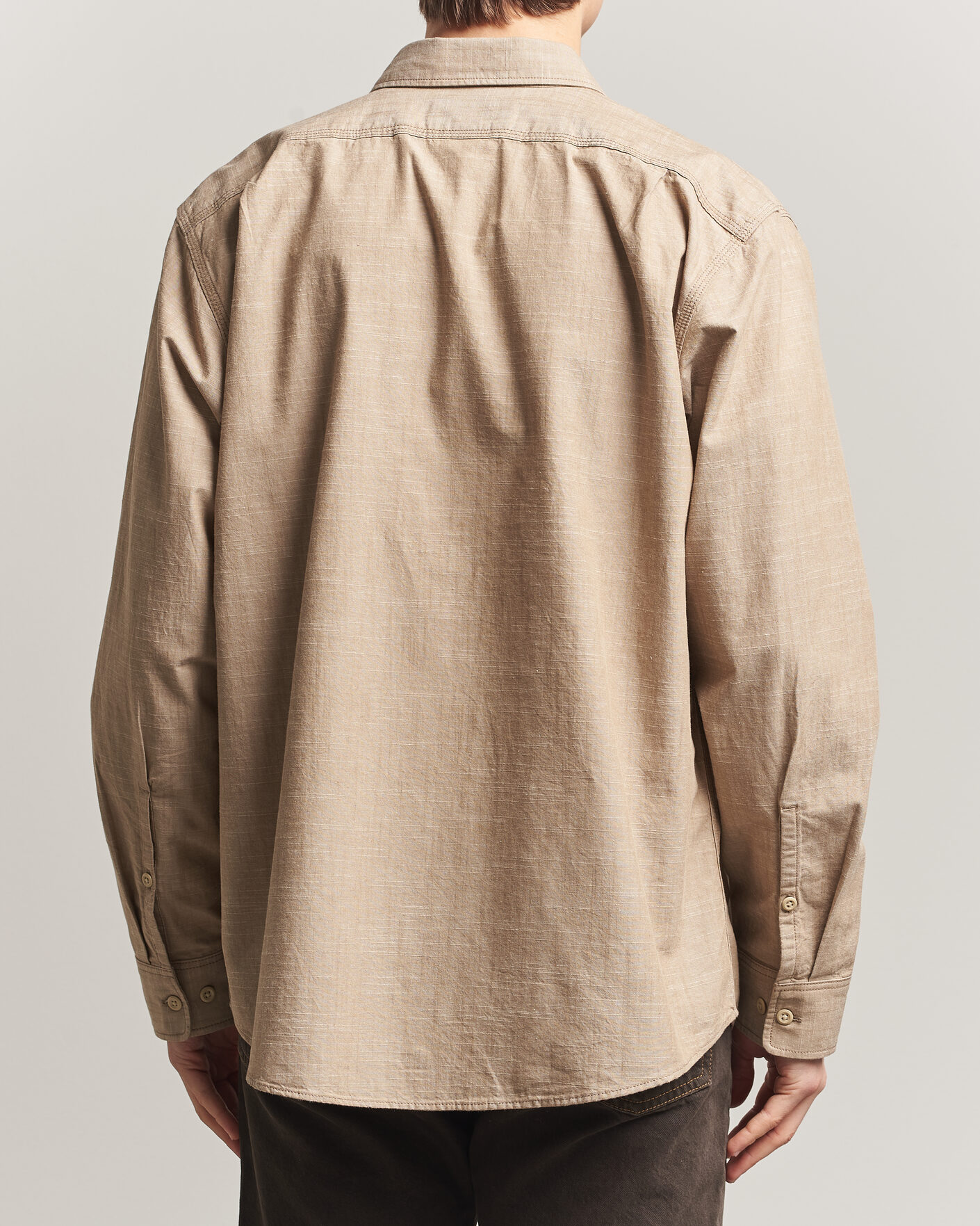 Homme | Chemises | Filson | Chambray CPO Shirt Tan
