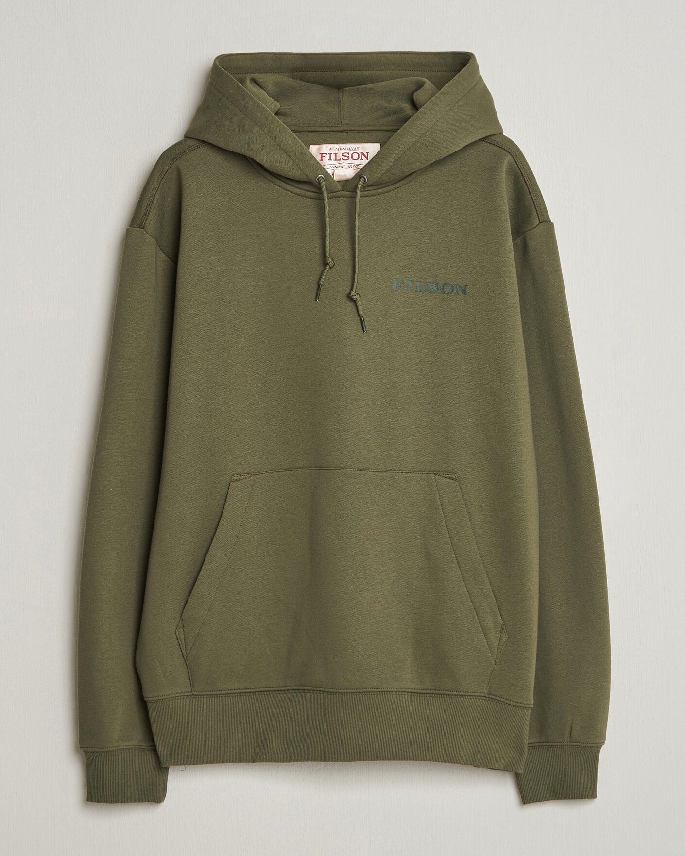 Homme | Pulls Et Tricots | Filson | Scenic Graphic Hoodie Surplus Green