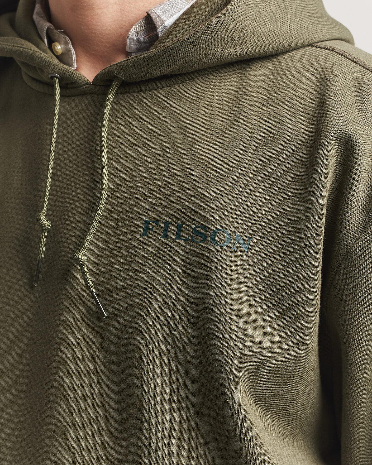 Homme | Pulls Et Tricots | Filson | Scenic Graphic Hoodie Surplus Green