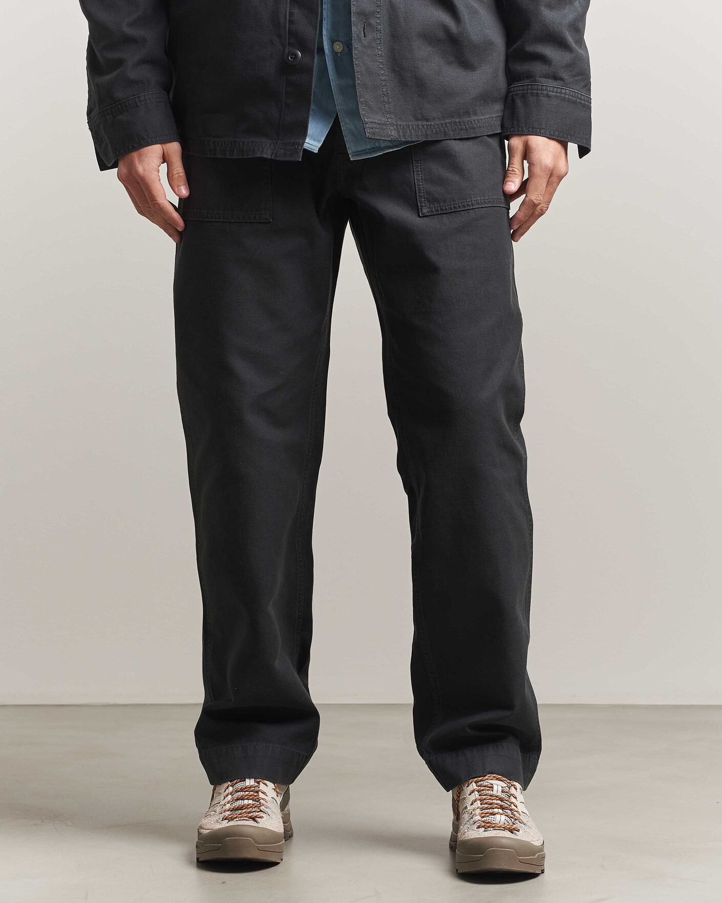 Homme | Pantalons | Filson | Field Supply Pants Washed Faded Black