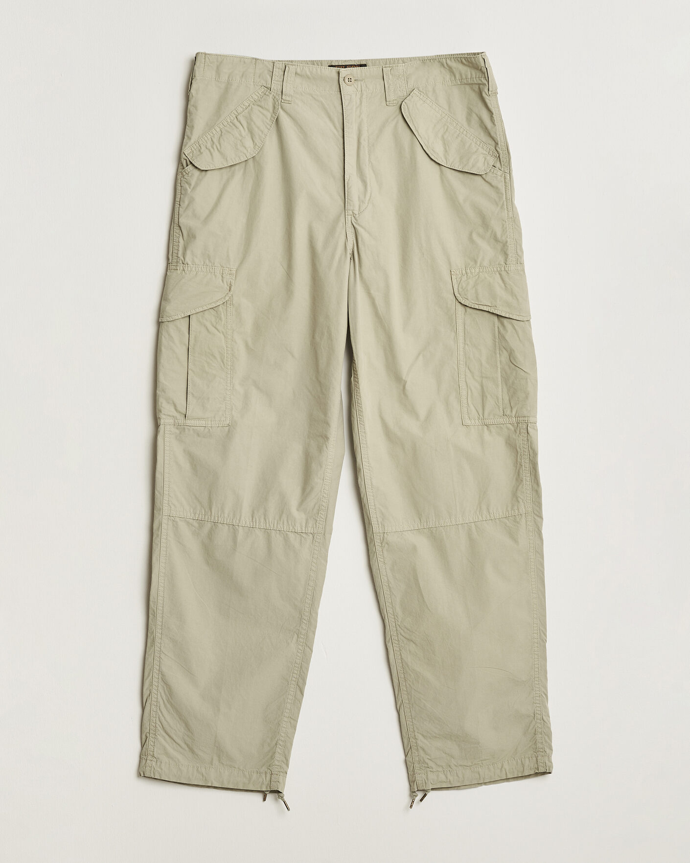 Homme | Pantalons | Filson | Tropical Poplin Cargo Pants Dried Sage