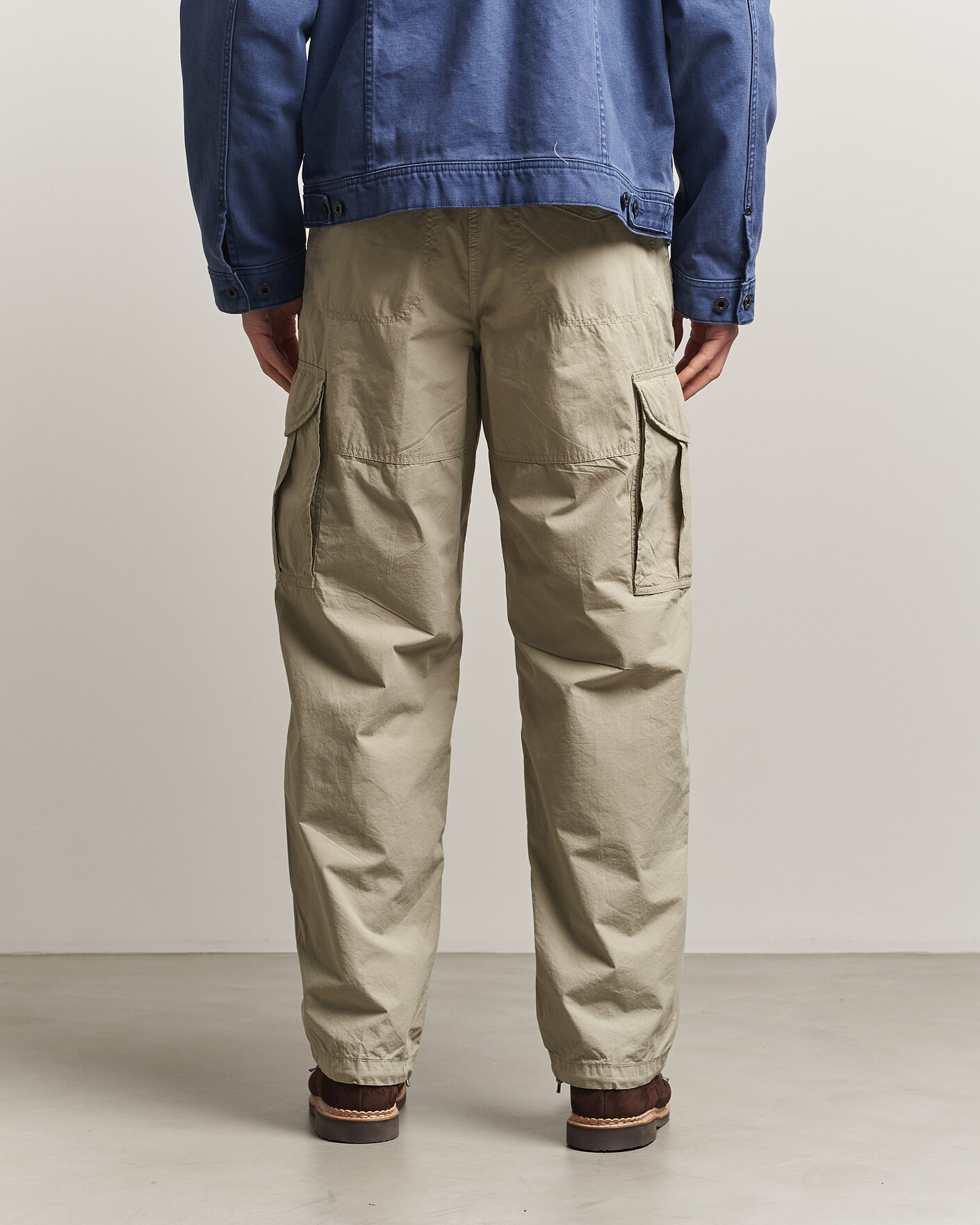 Homme | Pantalons | Filson | Tropical Poplin Cargo Pants Dried Sage