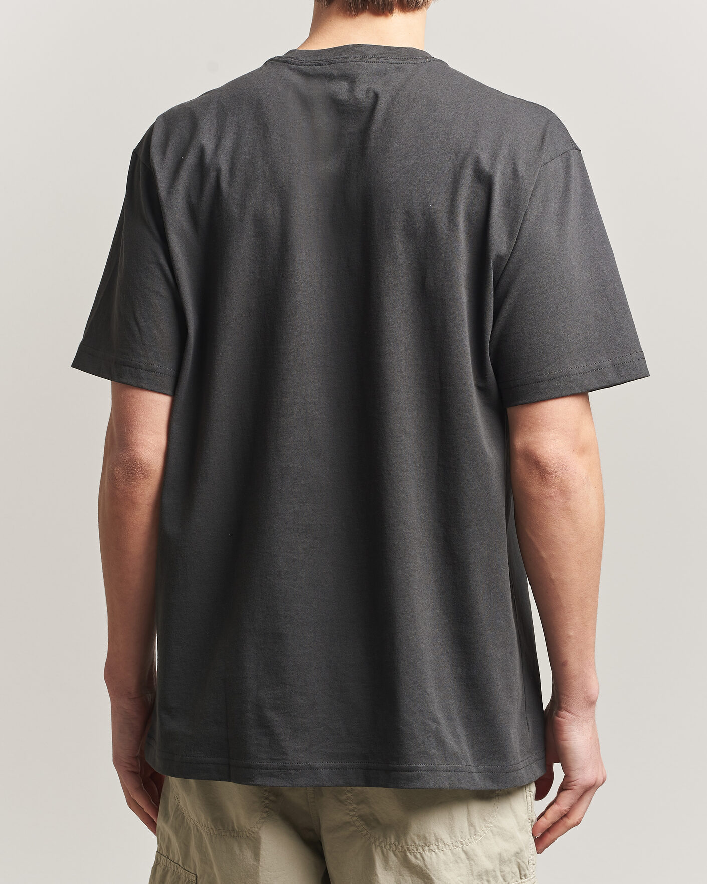 Homme | T-shirts | Filson | Pocket T-Shirt Faded Black