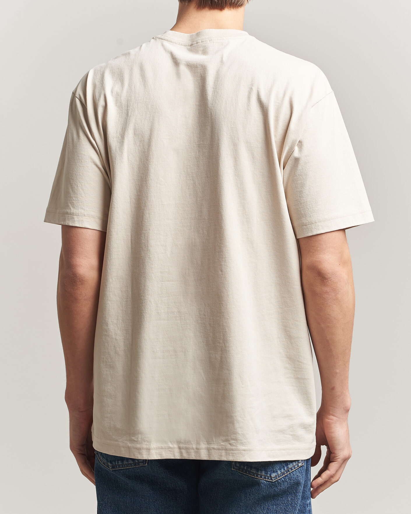 Homme | T-shirts | Filson | Pocket T-Shirt Natural