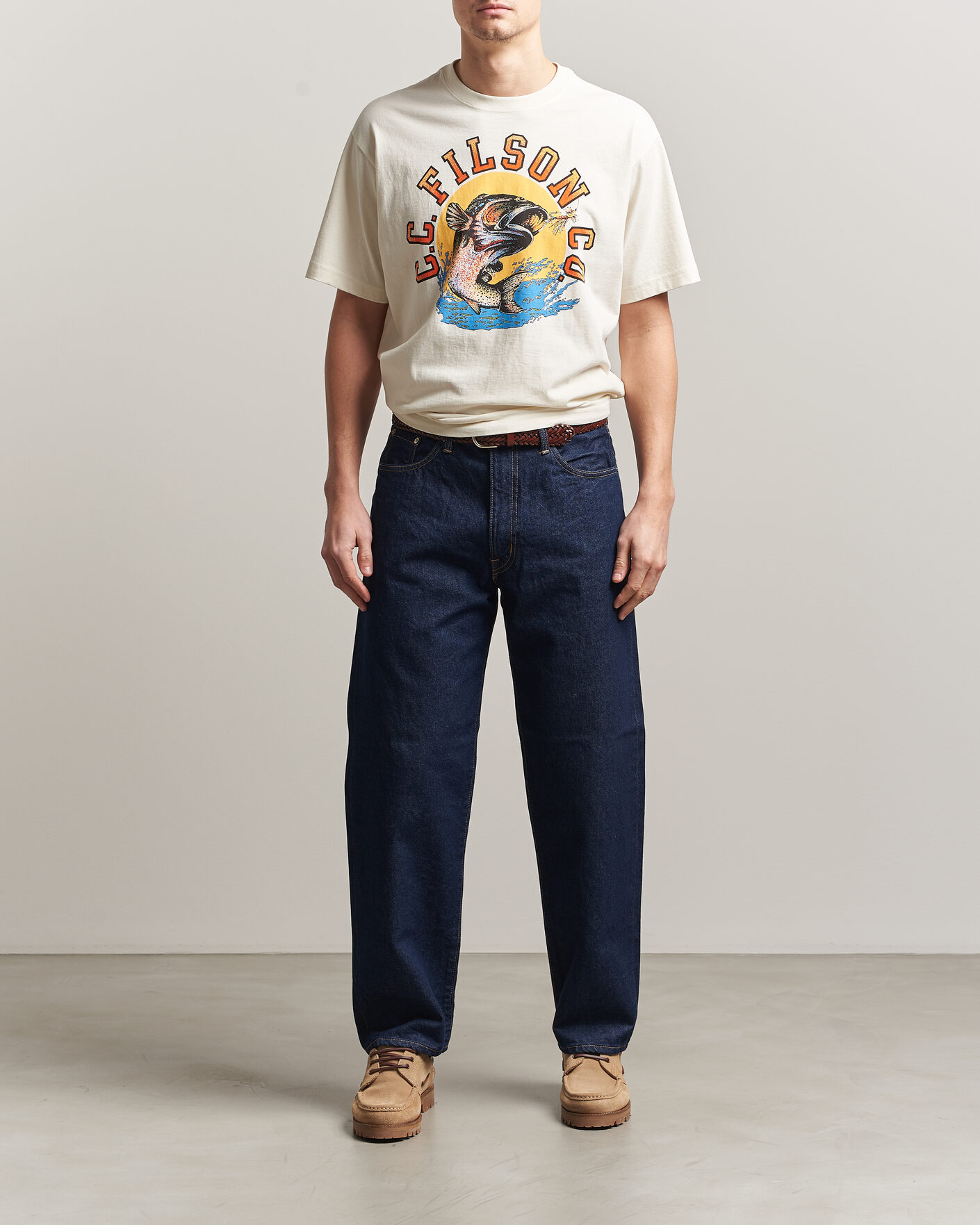 Homme | T-shirts | Filson | Dry Fly Graphic T-Shirt Basswood