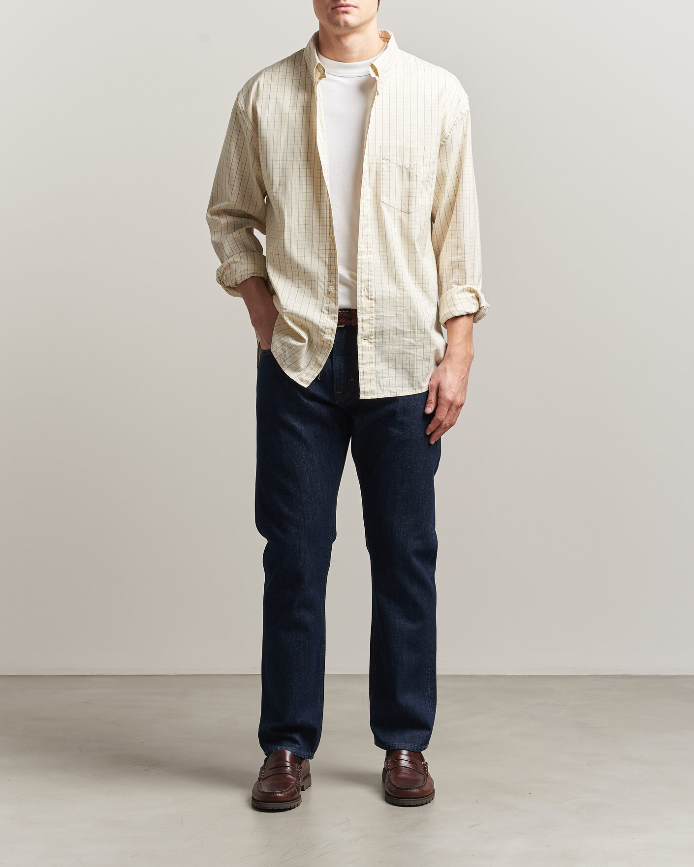 Homme | Pantalons | -1 Nordic Denim | Regular Fit Jeans Super Dark