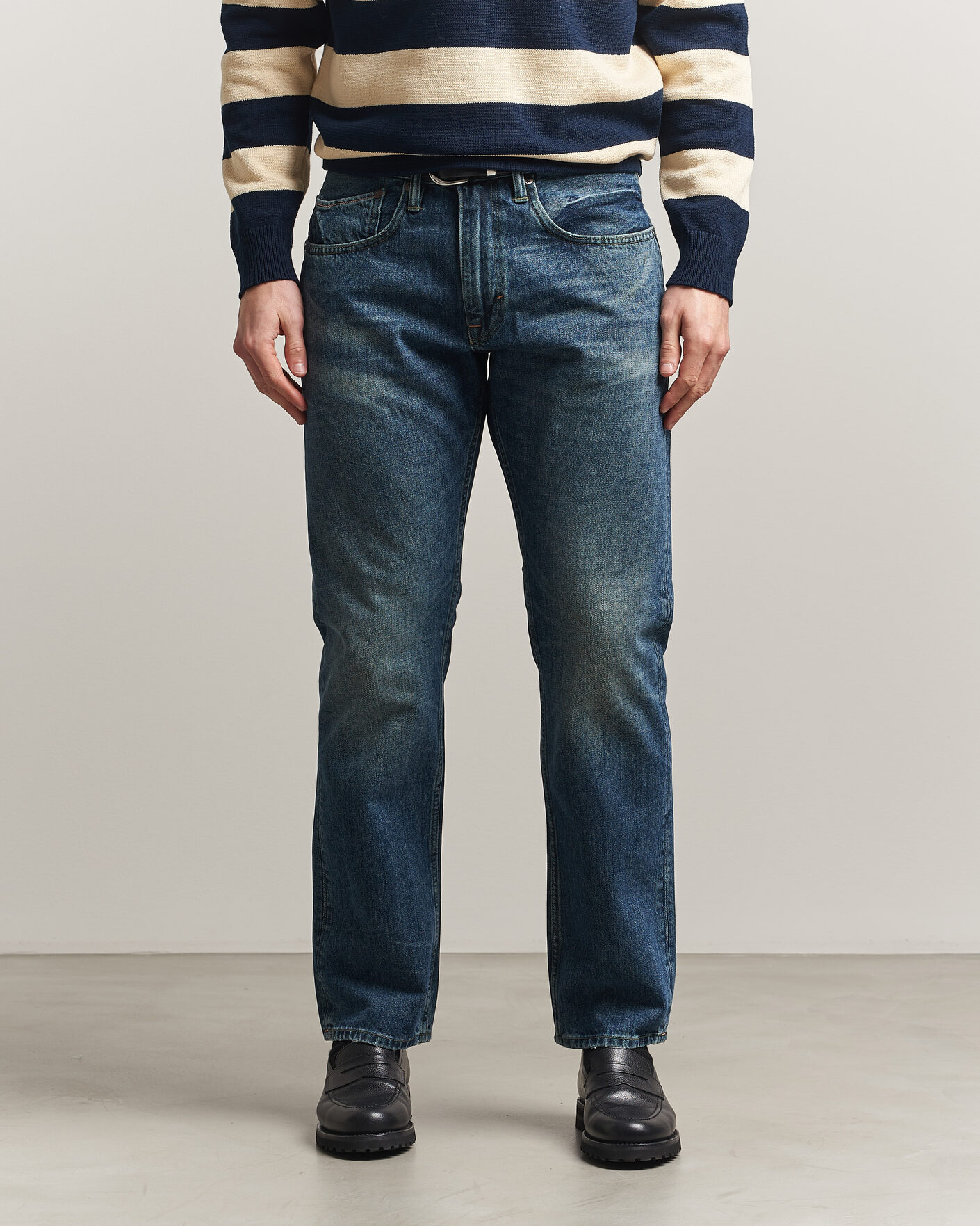 Homme | Pantalons | -1 Nordic Denim | Regular Fit Jeans Dark Authentic