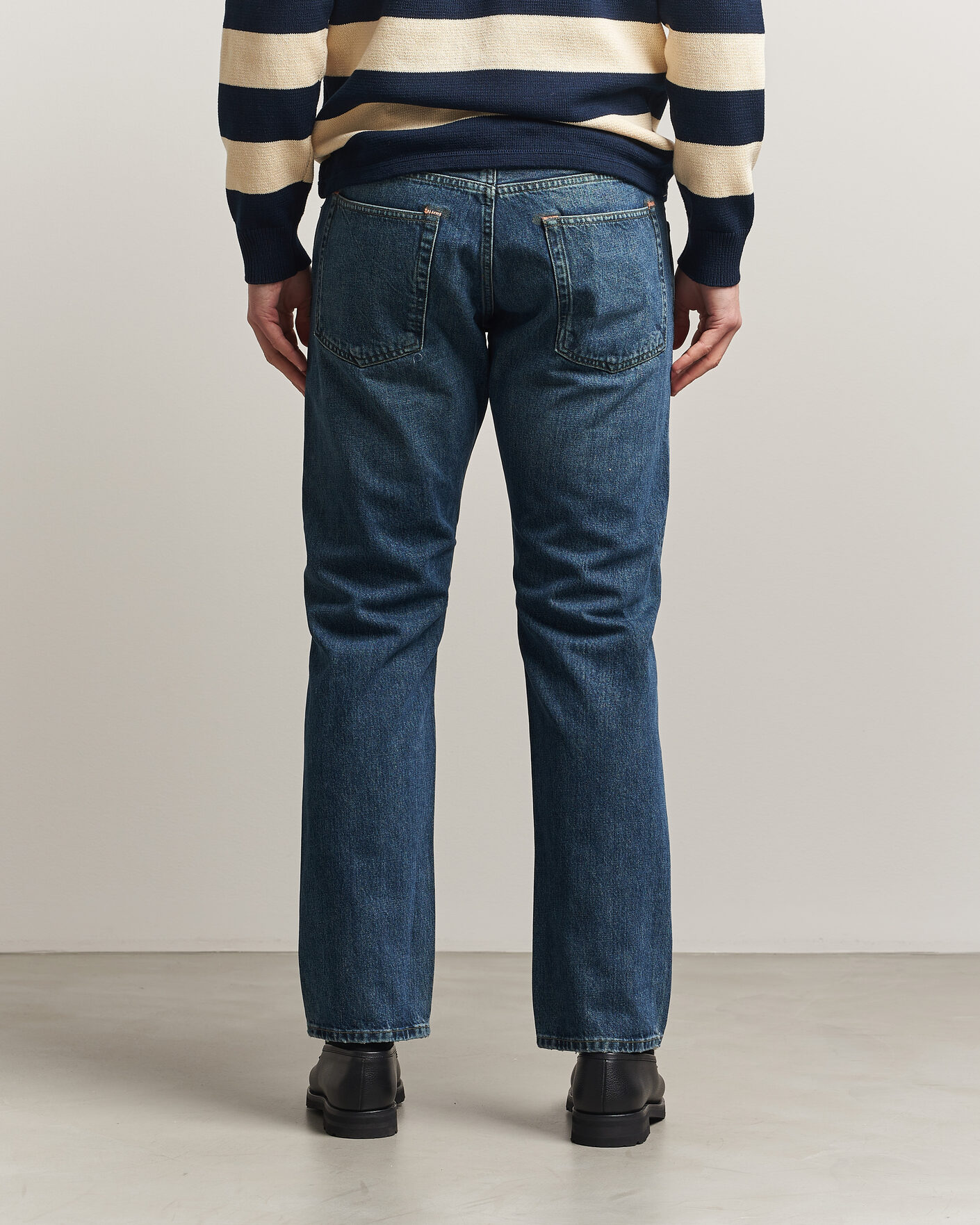 Homme | Jeans | -1 Nordic Denim | Regular Fit Jeans Dark Authentic