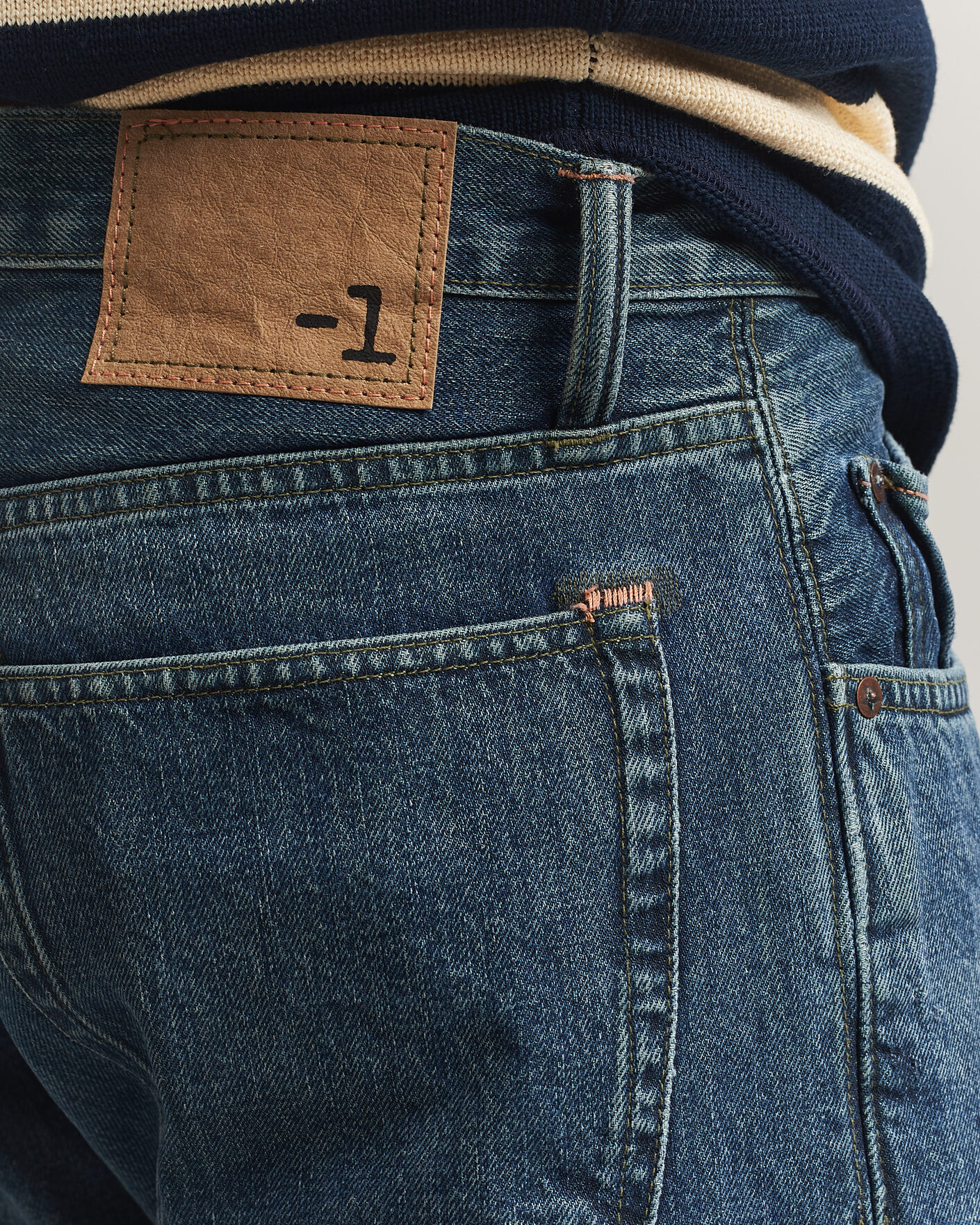 Homme | Jeans | -1 Nordic Denim | Regular Fit Jeans Dark Authentic