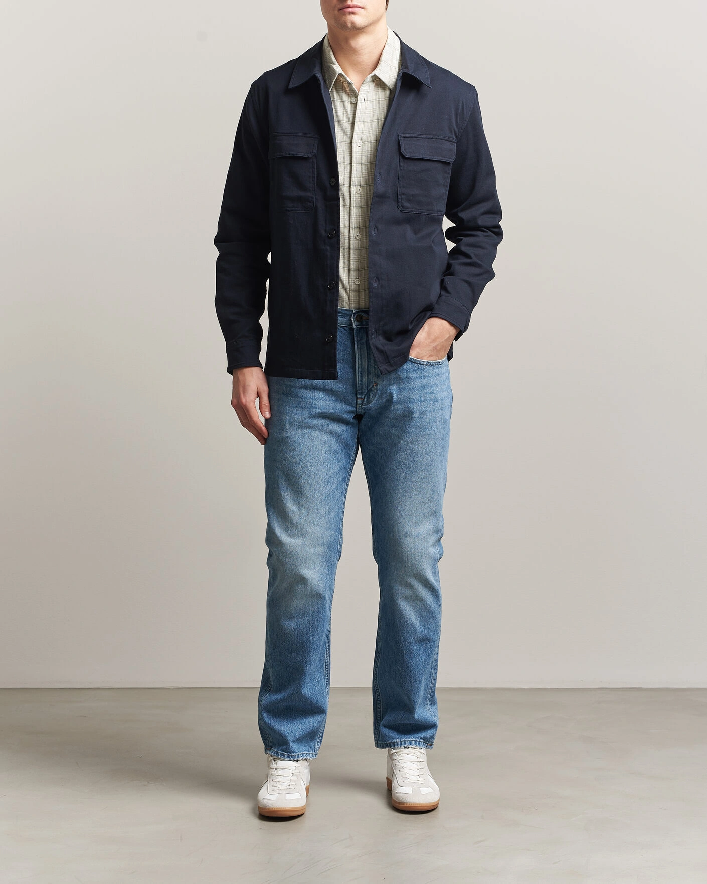 Homme | Pantalons | -1 Nordic Denim | Regular Fit Jeans 90's Blue