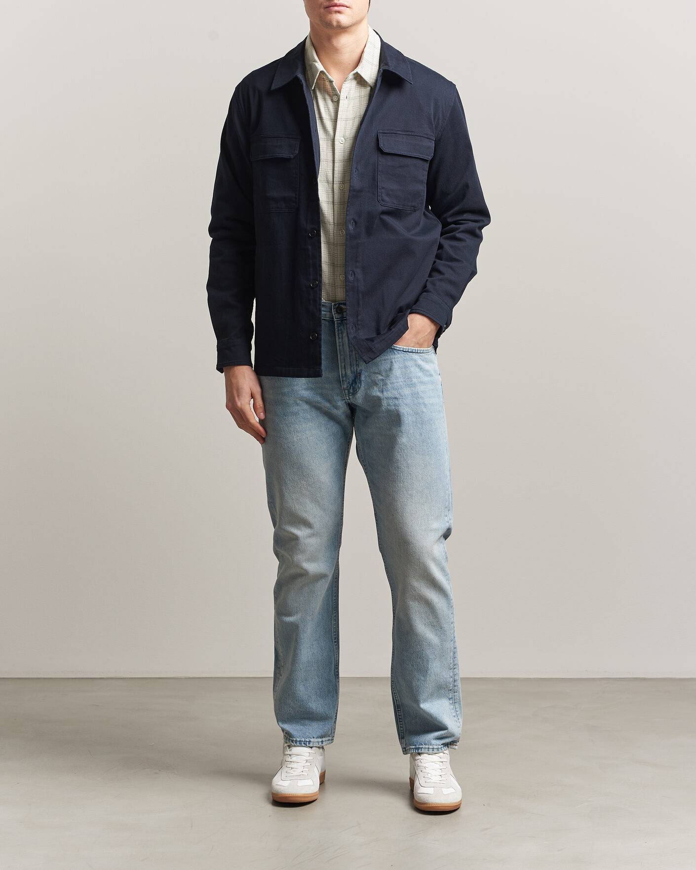 Homme | Jeans | -1 Nordic Denim | Regular Fit Jeans Sky Blue