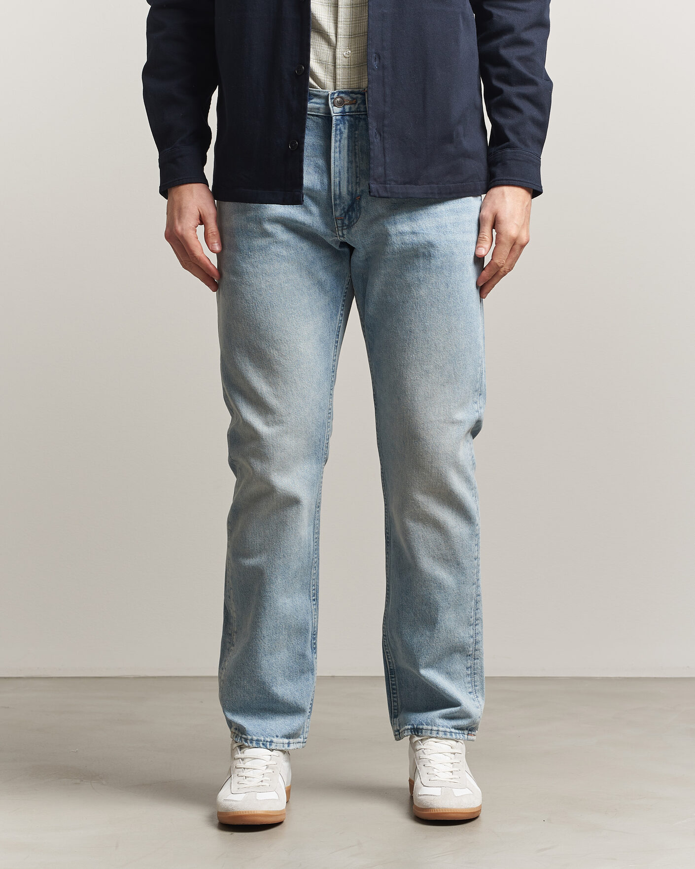 Homme | Pantalons | -1 Nordic Denim | Regular Fit Jeans Sky Blue