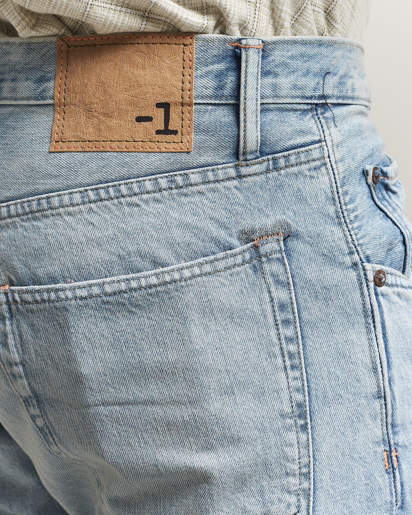 Homme | Pantalons | -1 Nordic Denim | Regular Fit Jeans Sky Blue