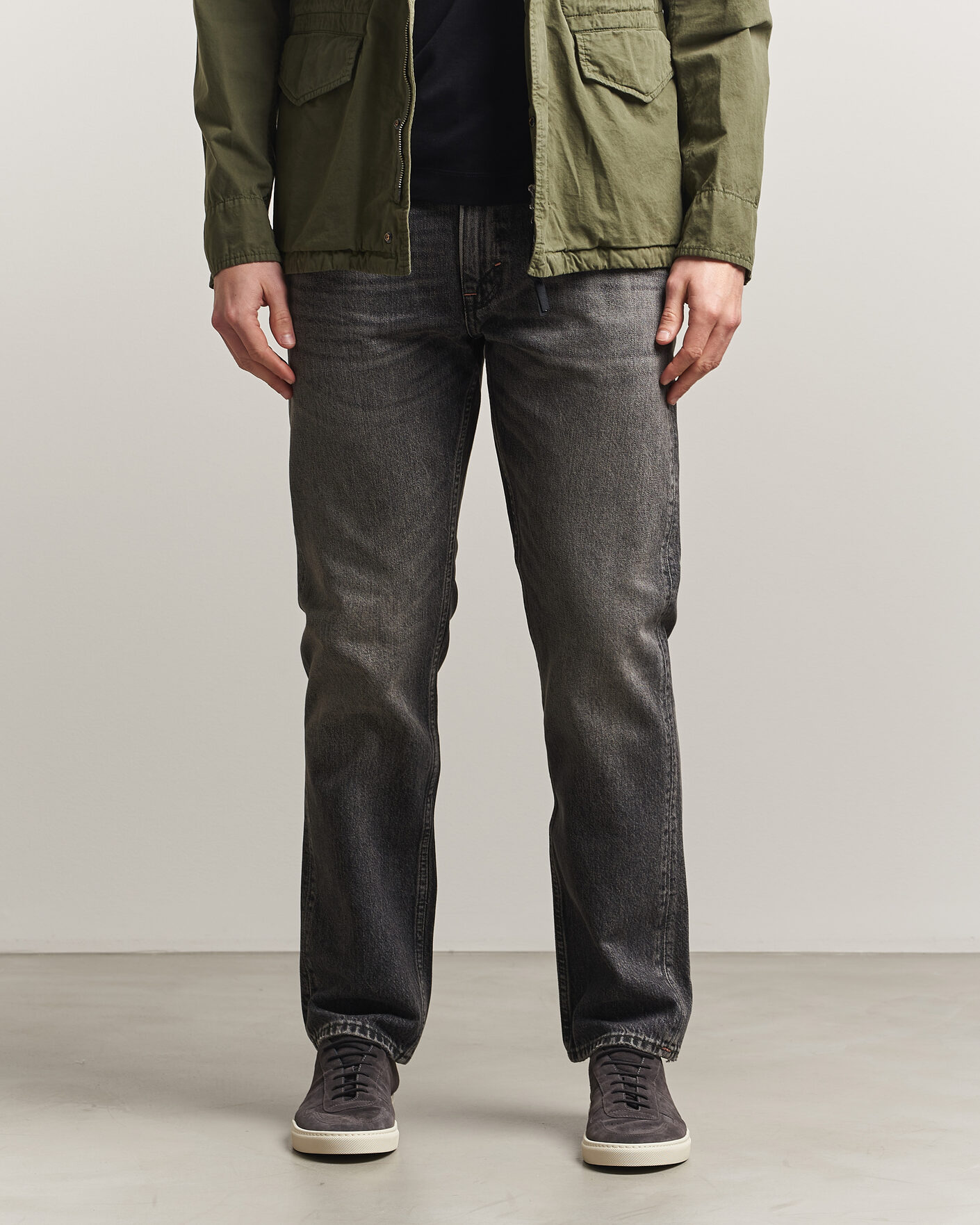 Homme | Jeans | -1 Nordic Denim | Regular Fit Jeans Thunderstorm Black Clean