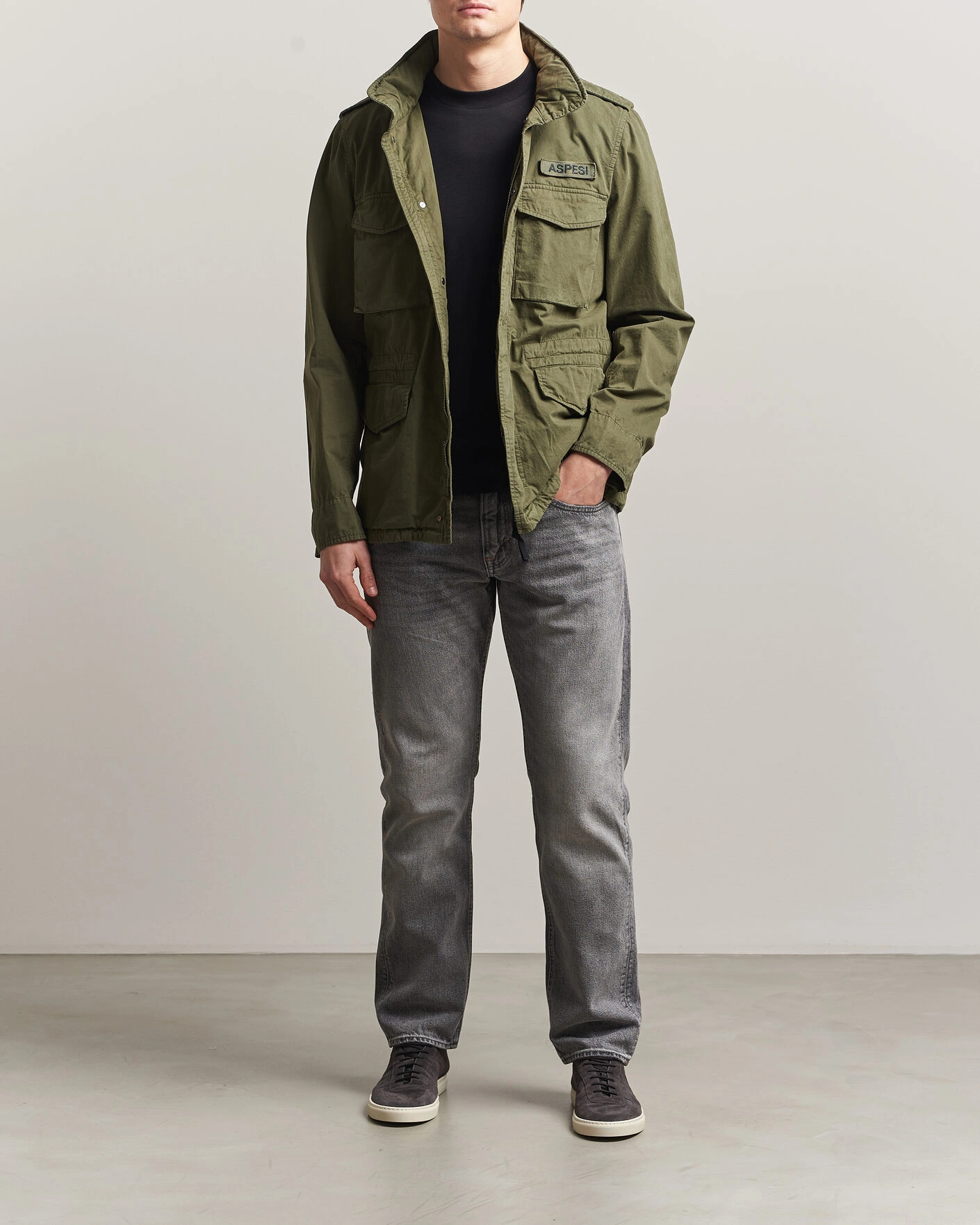 Homme | Pantalons | -1 Nordic Denim | Regular Fit Jeans Summer Grey