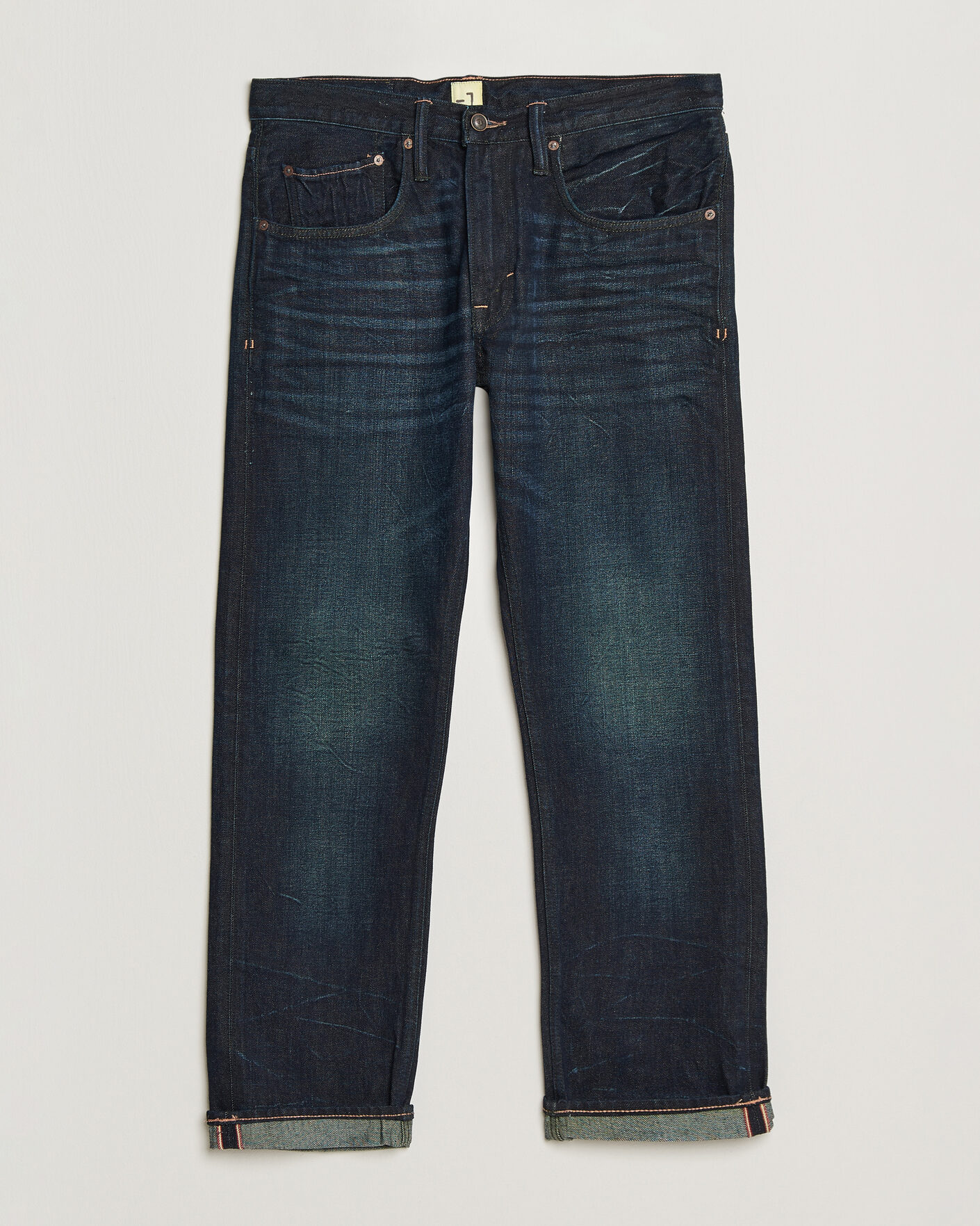 Homme | Jeans | -1 Nordic Denim | Regular Fit Selvedge Jeans Connoisseur Blue