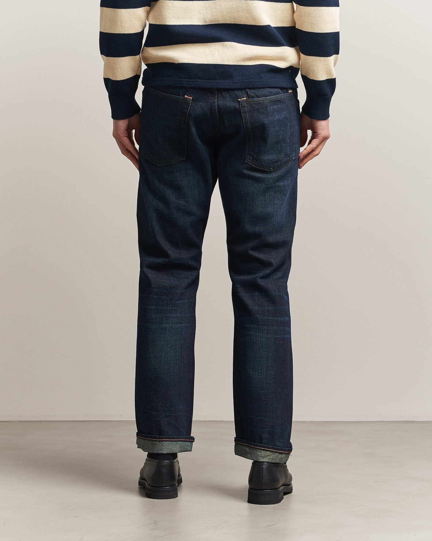 Homme | Jeans | -1 Nordic Denim | Regular Fit Selvedge Jeans Connoisseur Blue