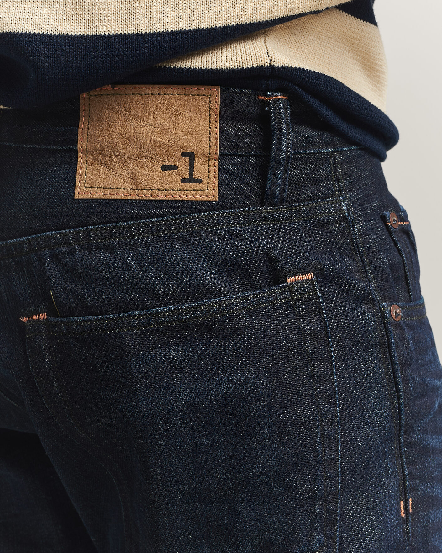 Homme | Jeans | -1 Nordic Denim | Regular Fit Selvedge Jeans Connoisseur Blue