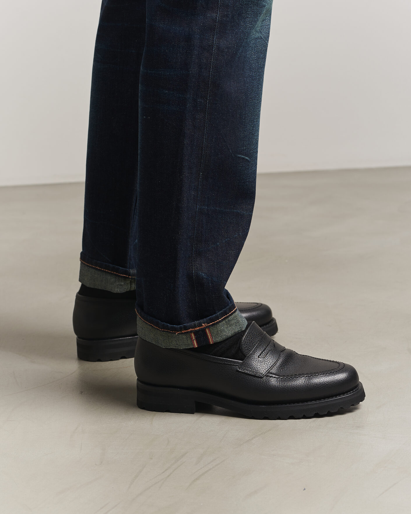 Homme | Pantalons | -1 Nordic Denim | Regular Fit Selvedge Jeans Connoisseur Blue
