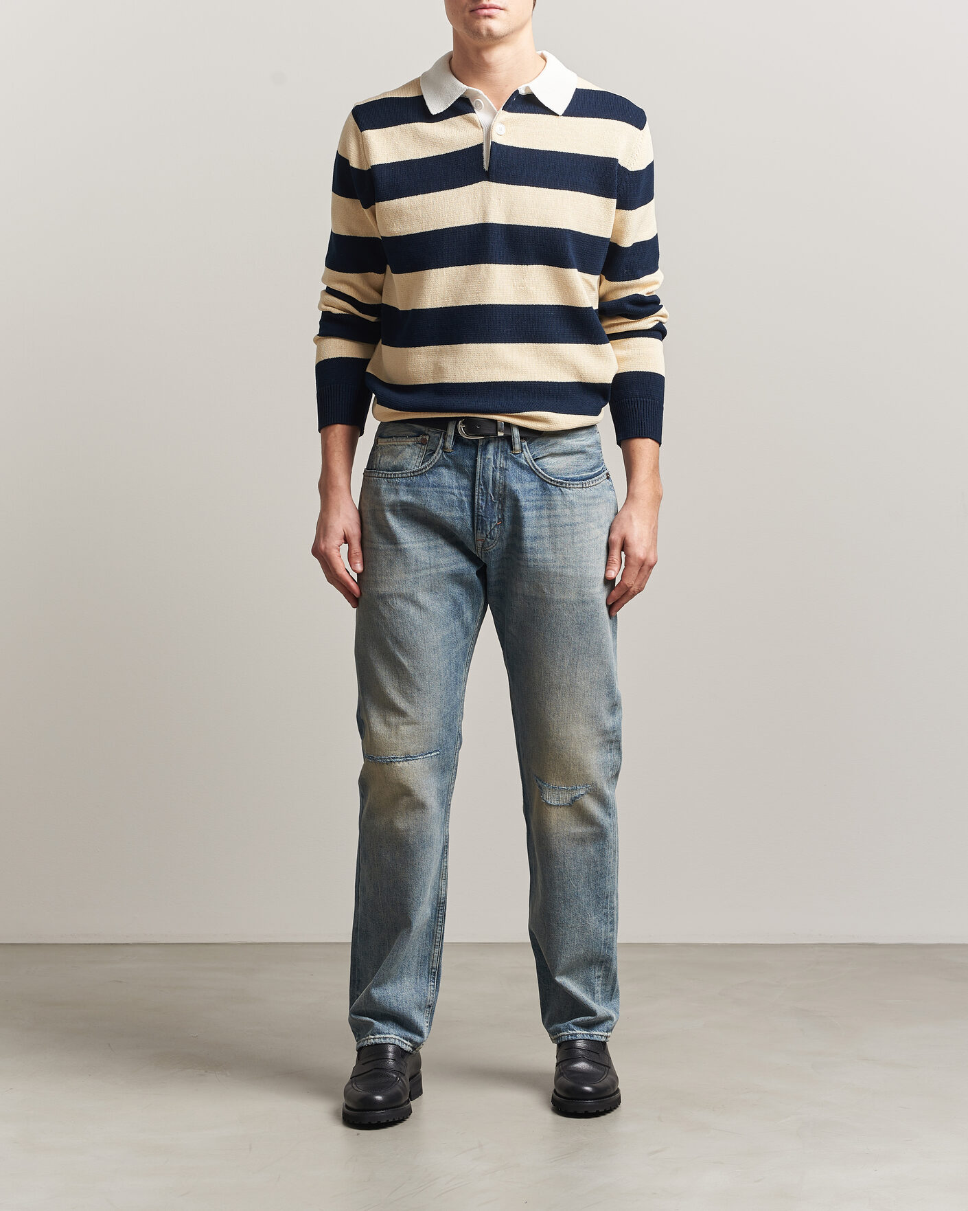 Homme | Pantalons | -1 Nordic Denim | Regular Fit Selvedge Jeans Summer Breeze