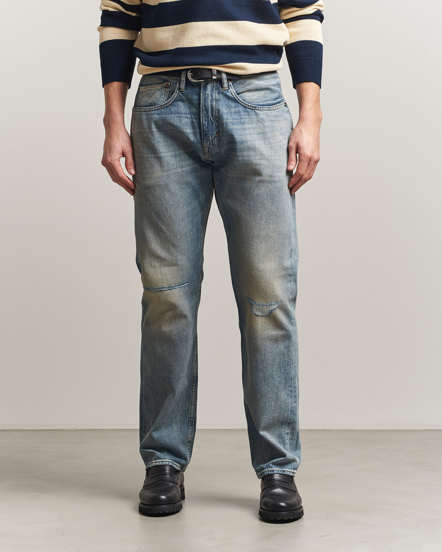 Homme | Pantalons | -1 Nordic Denim | Regular Fit Selvedge Jeans Summer Breeze