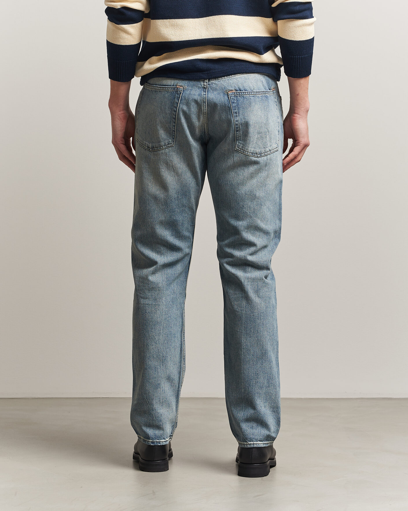 Homme | Jeans | -1 Nordic Denim | Regular Fit Selvedge Jeans Summer Breeze