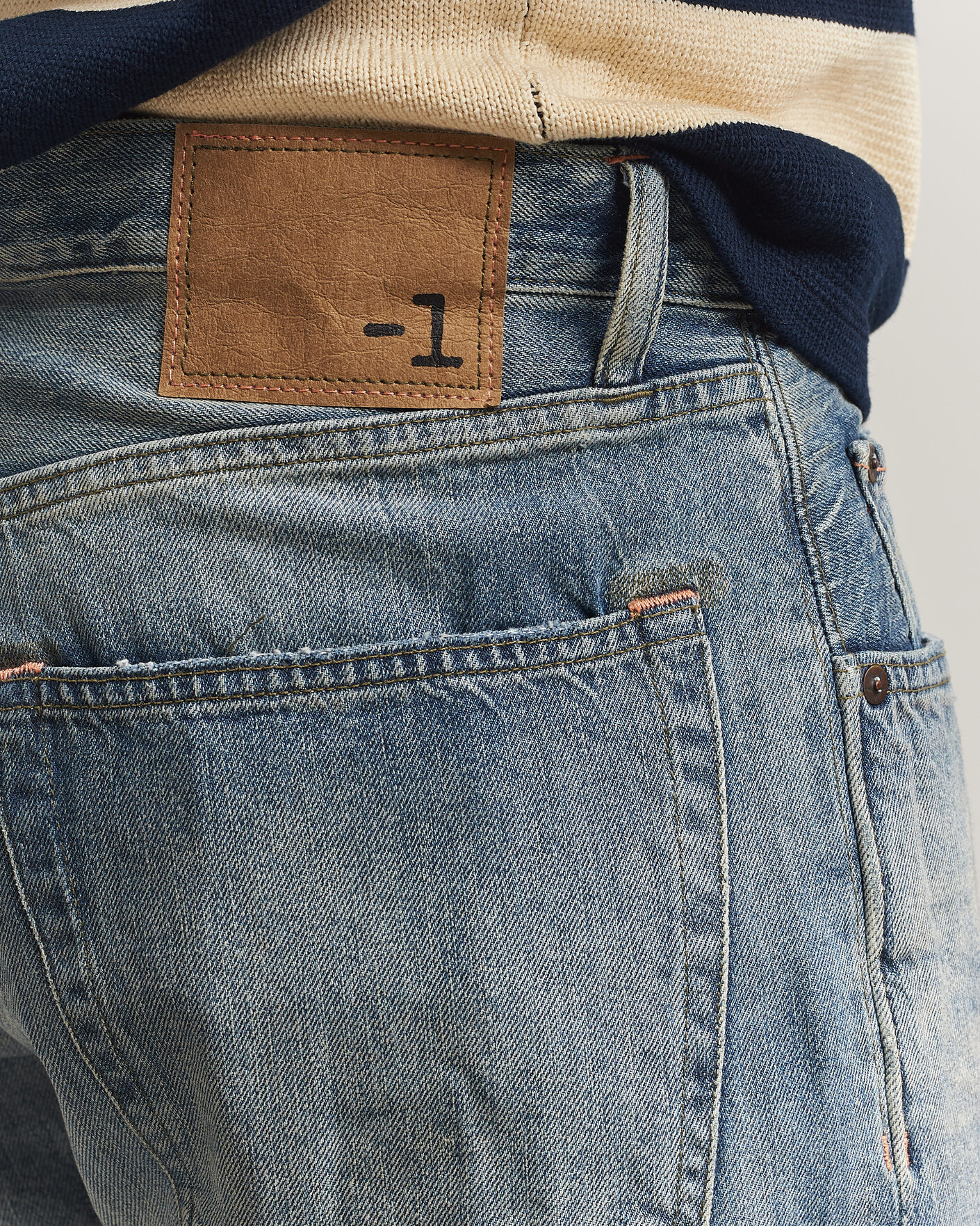 Homme | Pantalons | -1 Nordic Denim | Regular Fit Selvedge Jeans Summer Breeze