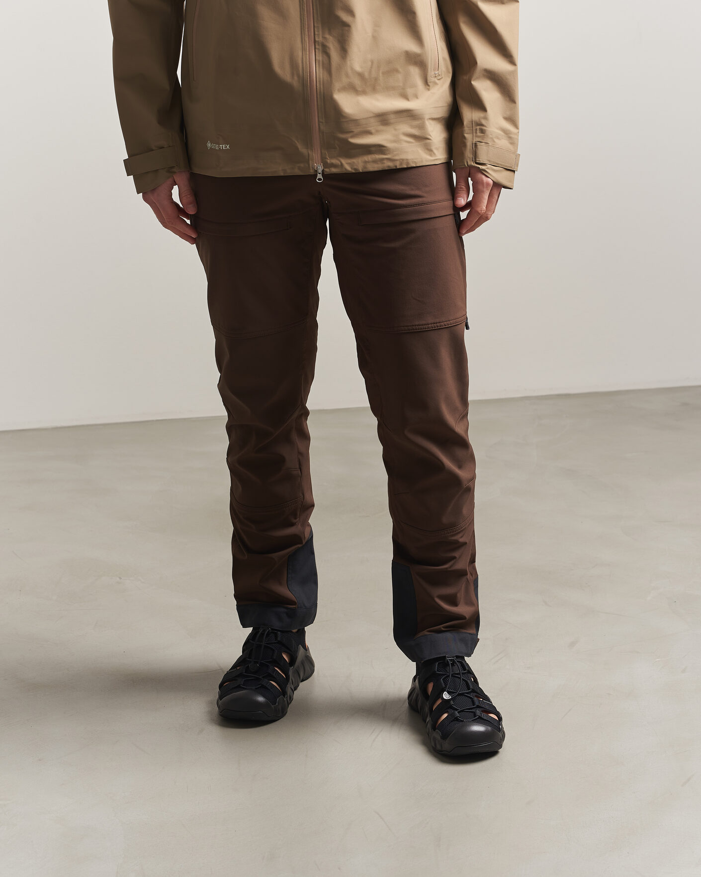 Homme | Sandales Et Mules | KEEN | x Snow Peak Hyperport H2 Sport Sandal Triple Black